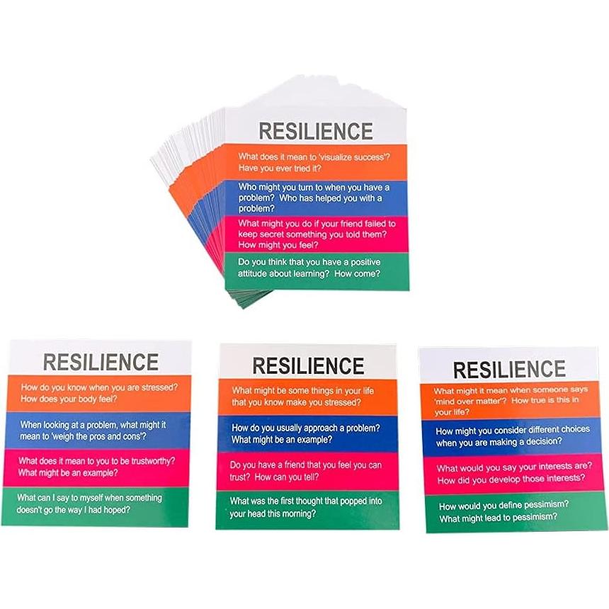 Baraja de Cartas de Resiliencia Totika - 150 Preguntas