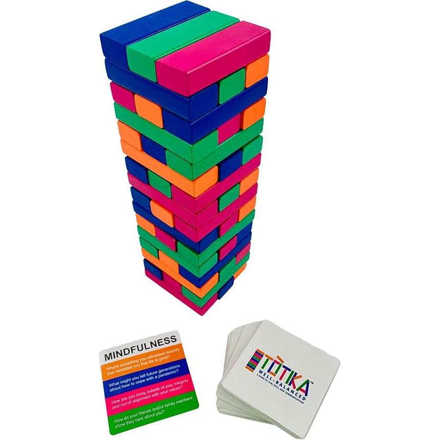 Baraja de Cartas de Resiliencia Totika - 150 Preguntas