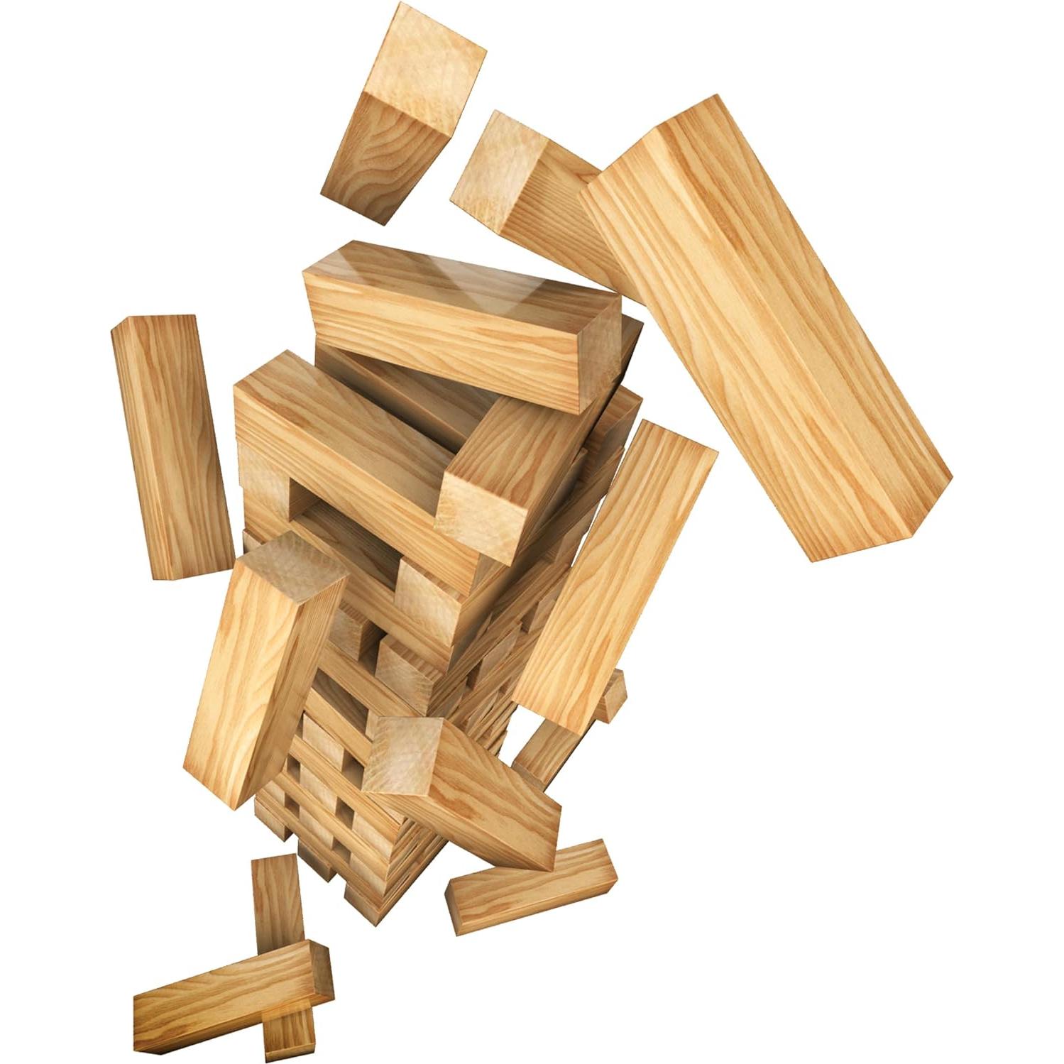 Juego de Fiesta Torre Inestable Spin Master 6061667 - 48 Bloques