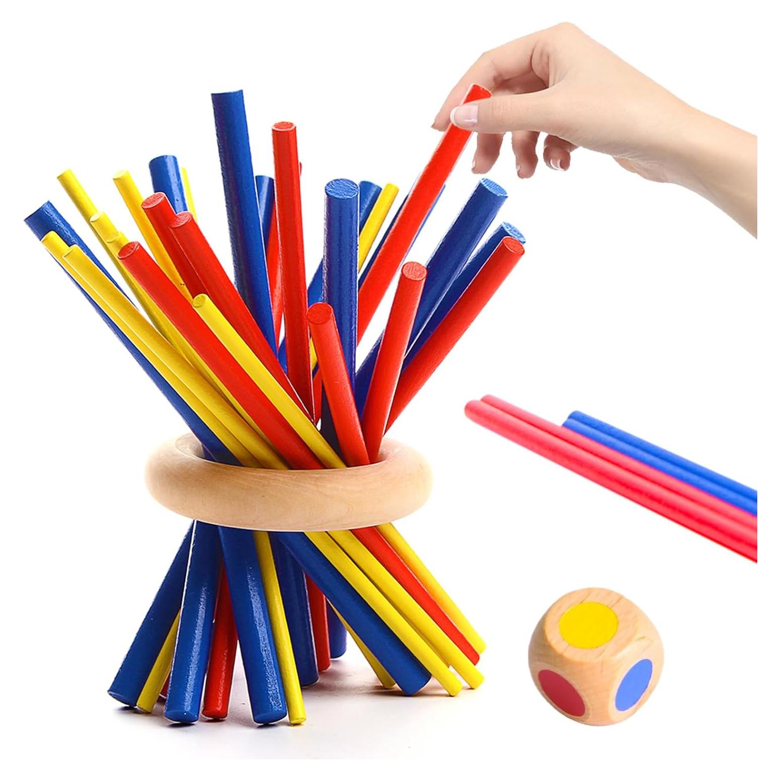 Juego de Equilibrio de Madera Wanheart para Niños y Adultos