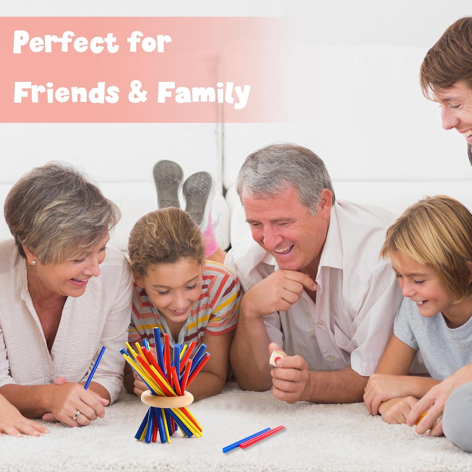 Juego de Equilibrio de Madera Wanheart para Niños y Adultos