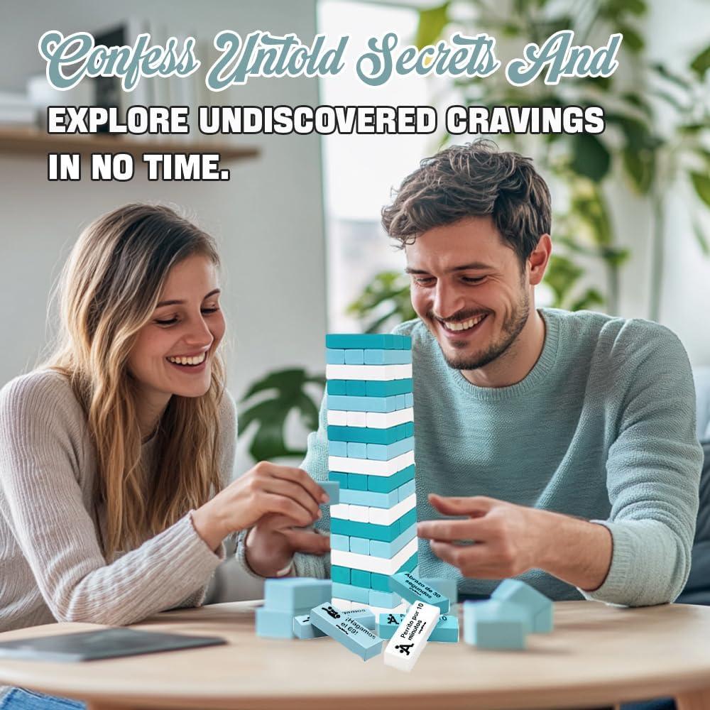 Juego de Pareja 1step2dream - Bloques Apilables Románticos