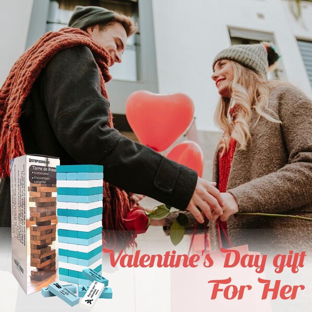 Juego de Pareja 1step2dream - Bloques Apilables Románticos