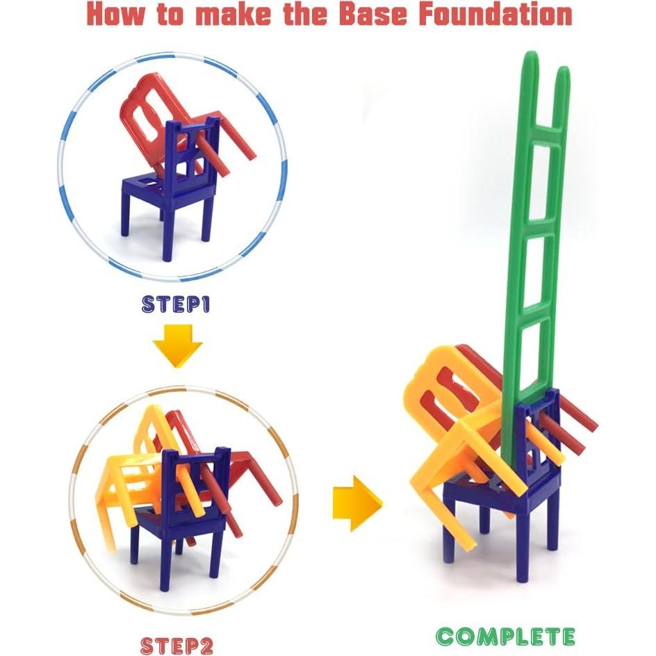 Juego de Equilibrio WEofrecemosloqueTUquieres - 44 Piezas