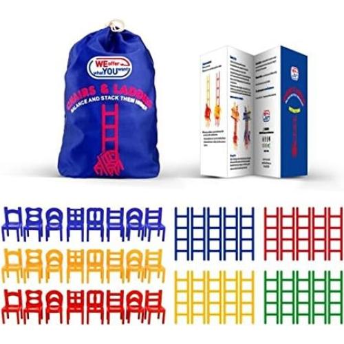 Juego de Equilibrio WEofrecemosloqueTUquieres - 44 Piezas