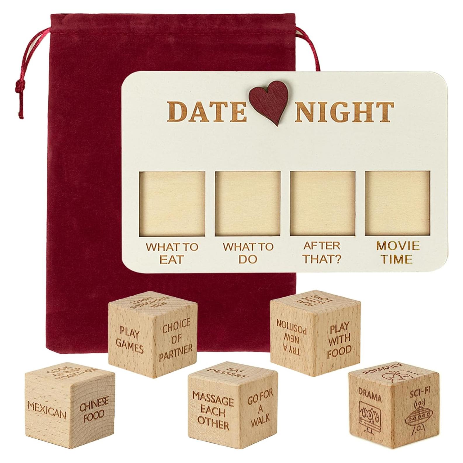 Dados para Noche de Citas RORTUSAT - Regalo Romántico para Parejas