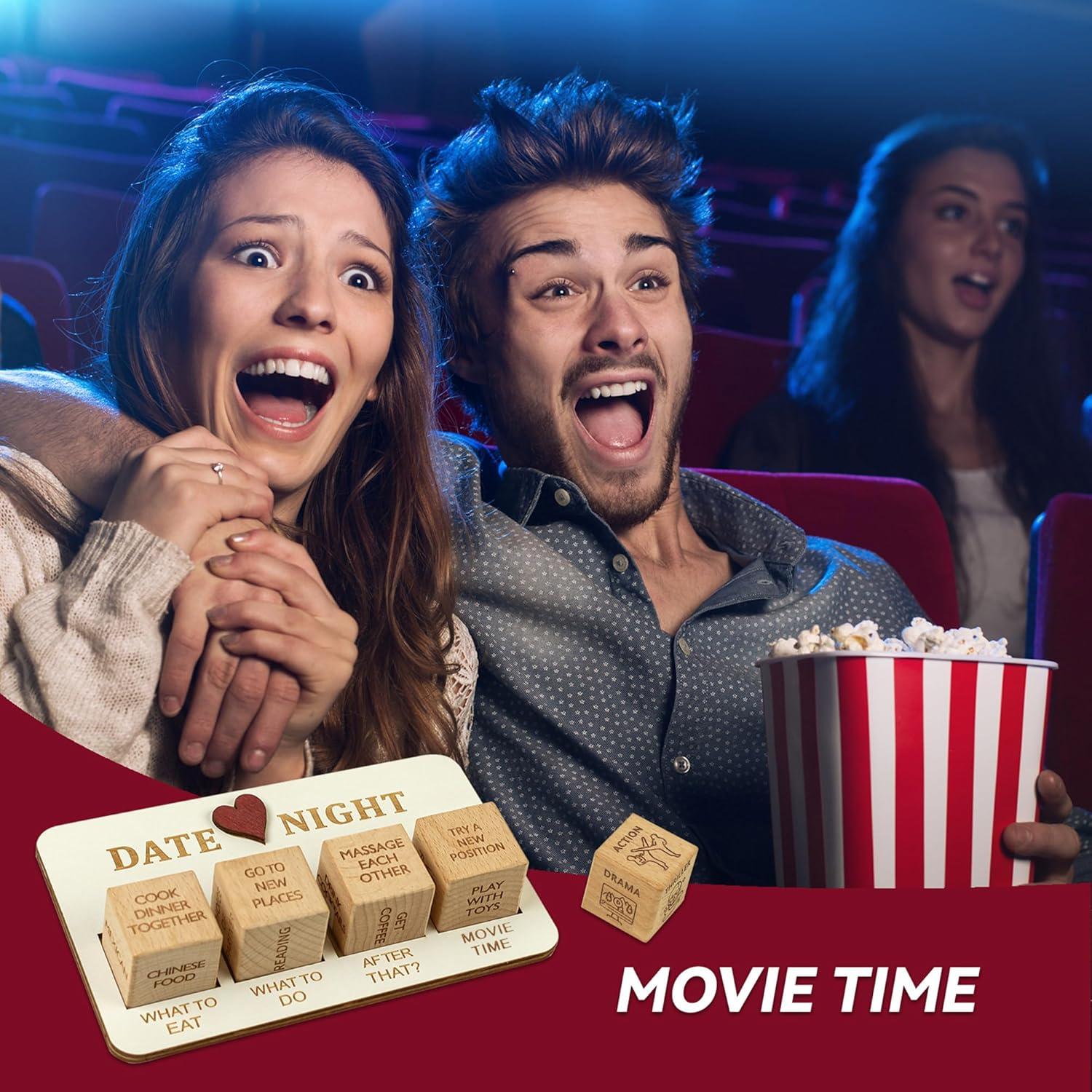 Dados para Noche de Citas RORTUSAT - Regalo Romántico para Parejas