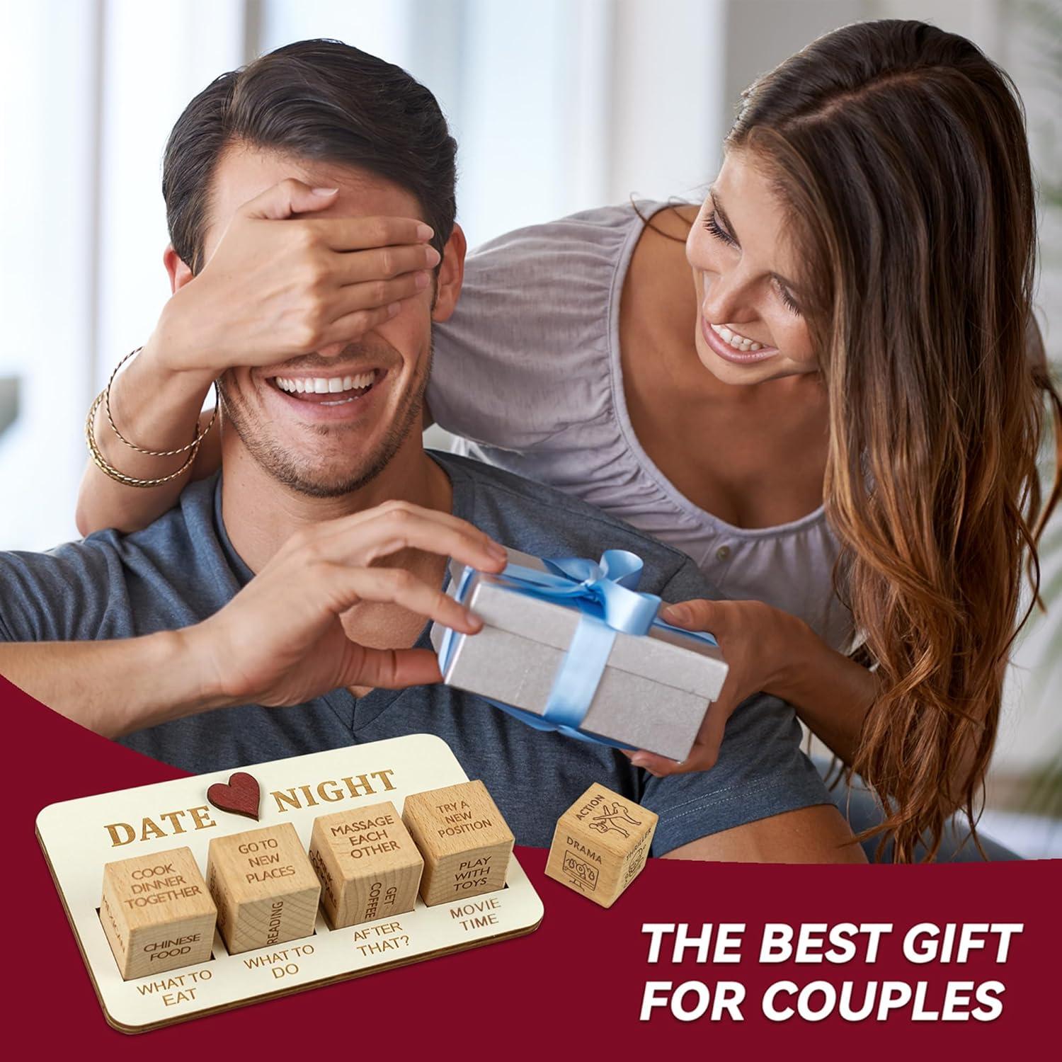 Dados para Noche de Citas RORTUSAT - Regalo Romántico para Parejas