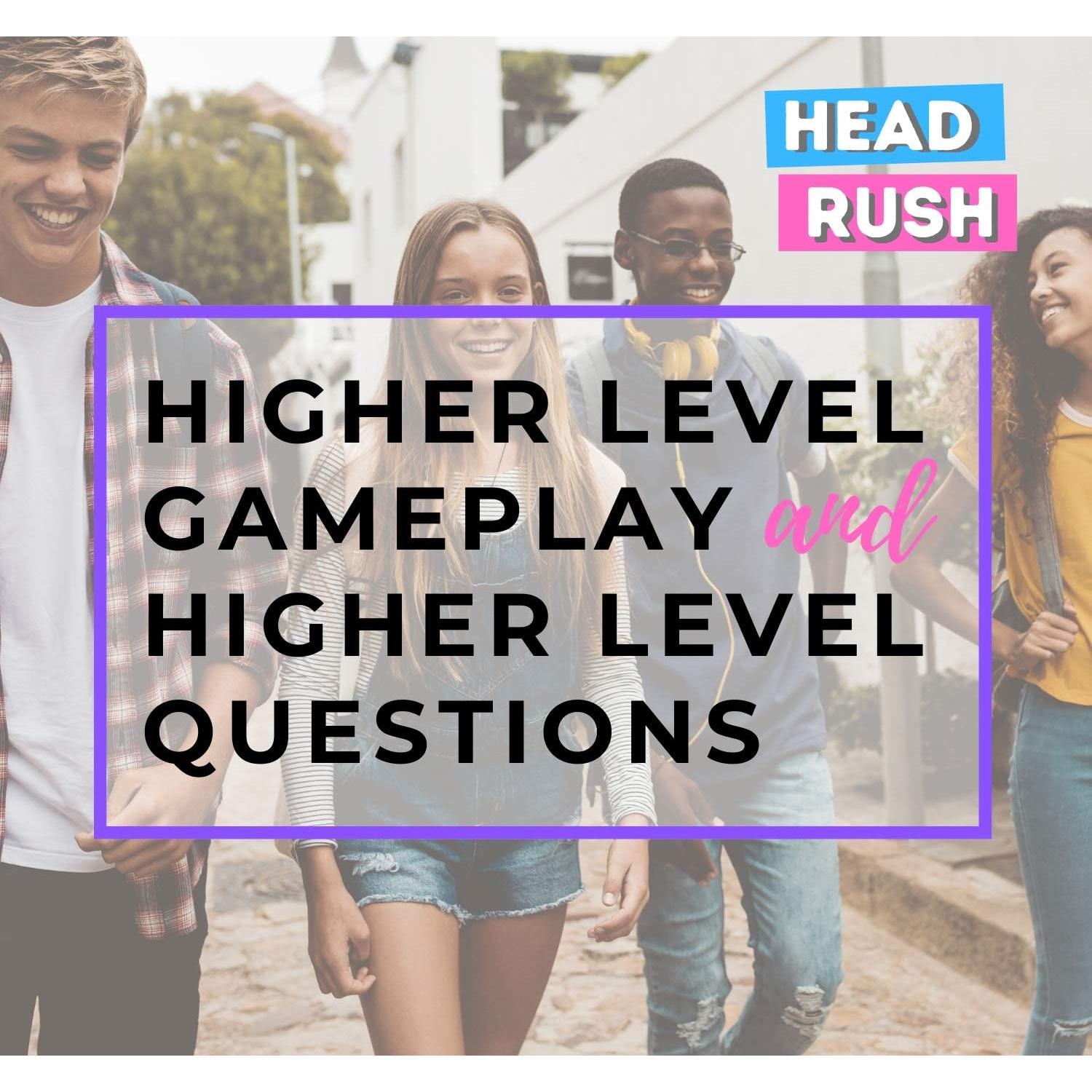 Juego de Cartas Head Rush - Terapia y Habilidades Sociales