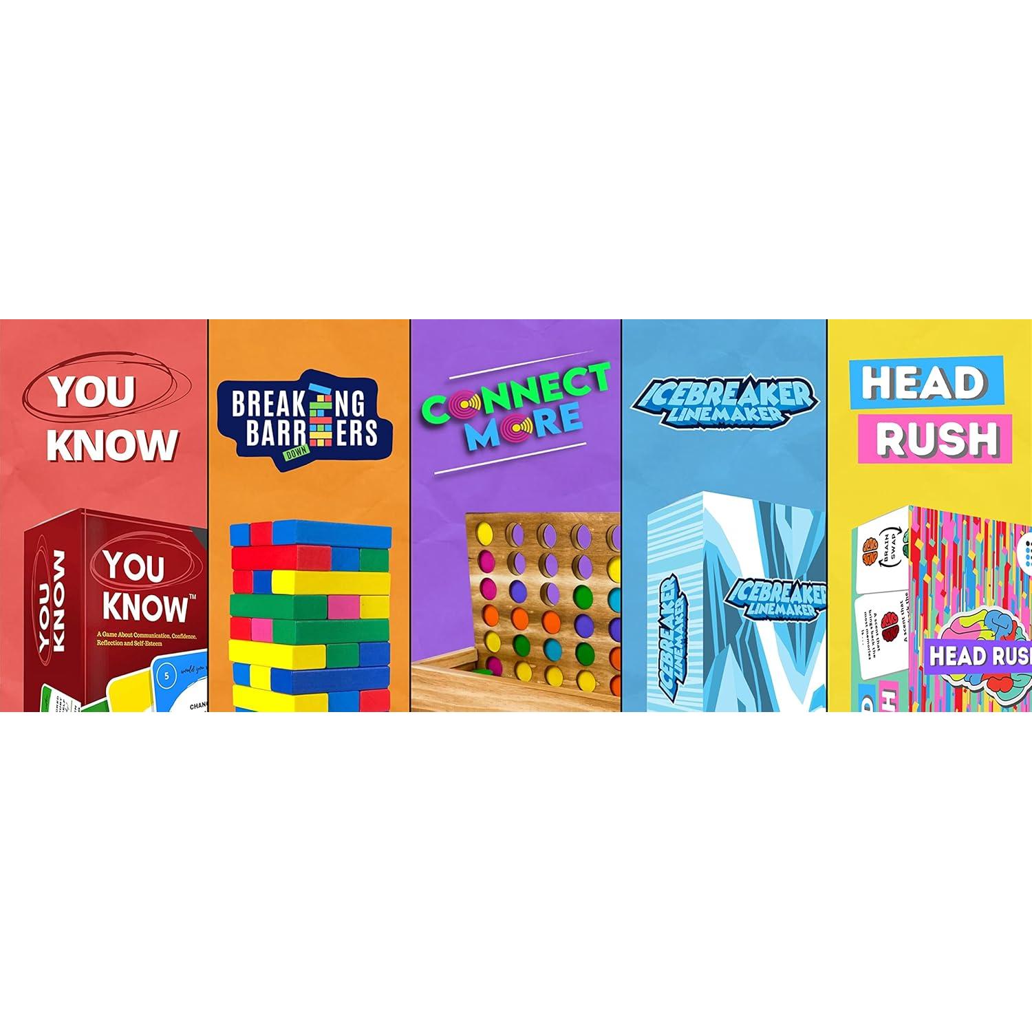 Juego de Cartas Head Rush - Terapia y Habilidades Sociales