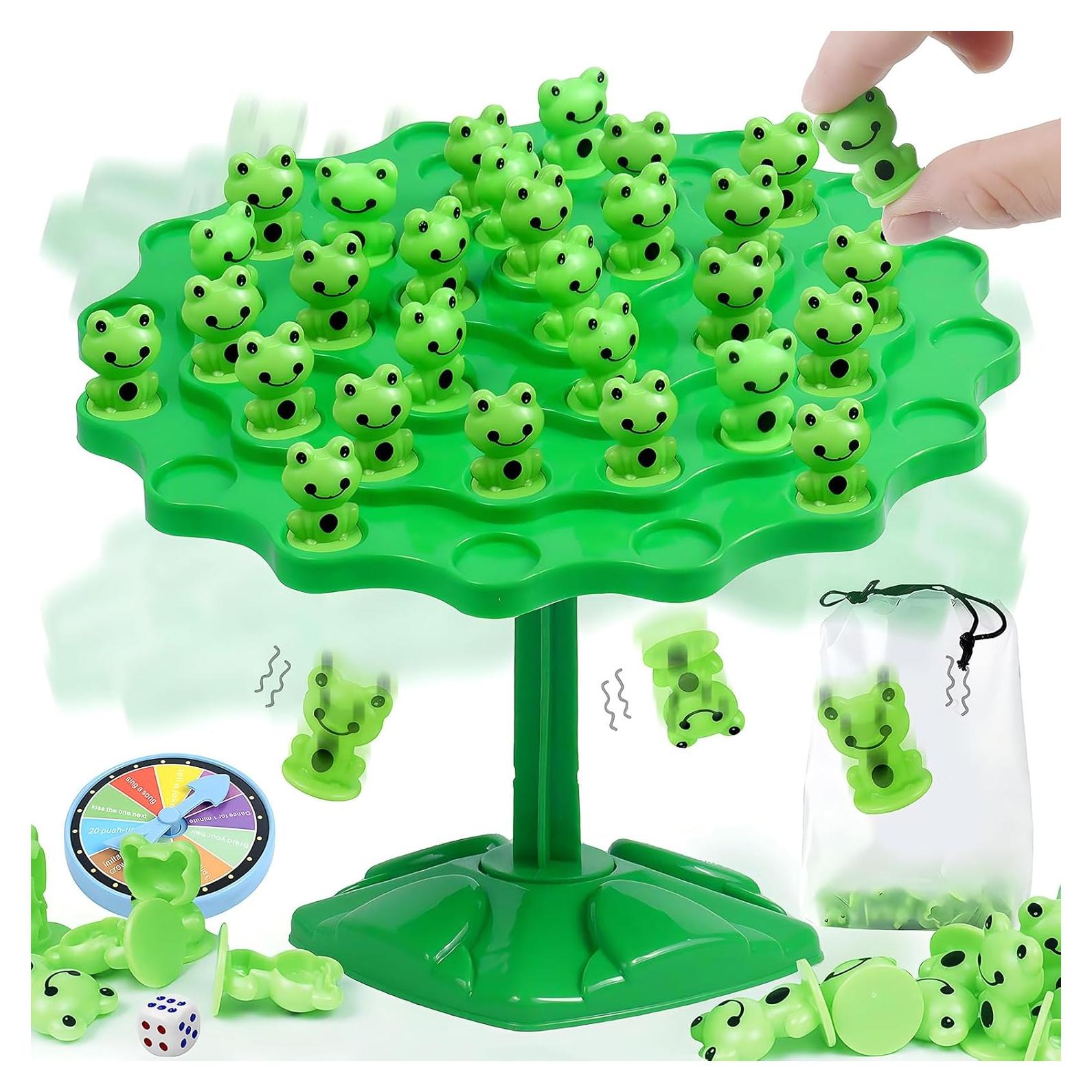 Juego de Equilibrio de Ranas Rytopt - Juguete Educativo 8-15 Años