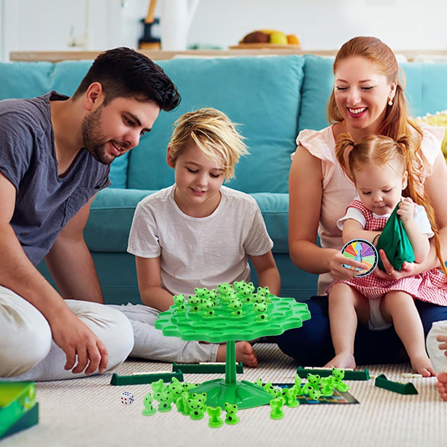 Juego de Equilibrio de Ranas Rytopt - Juguete Educativo 8-15 Años
