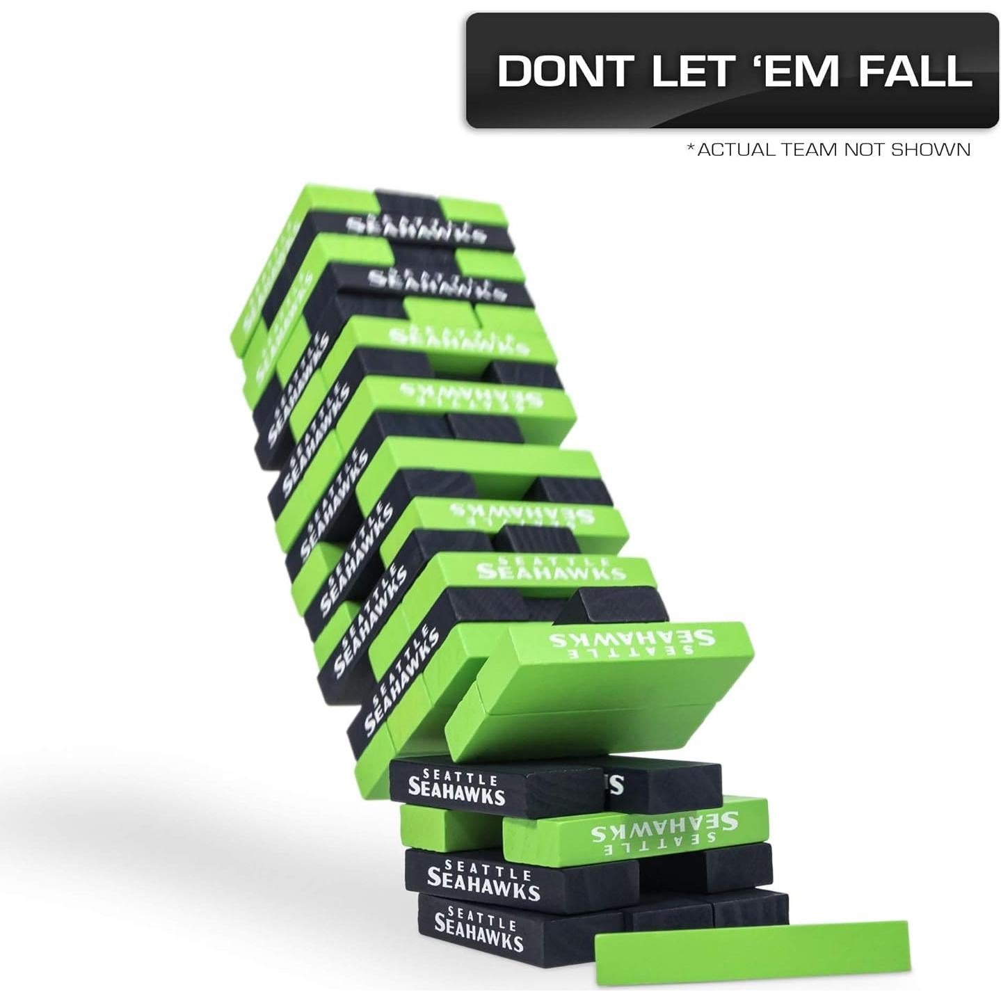 Juego de Bloques Apilables Wild Sports Texas Longhorns 54 Piezas