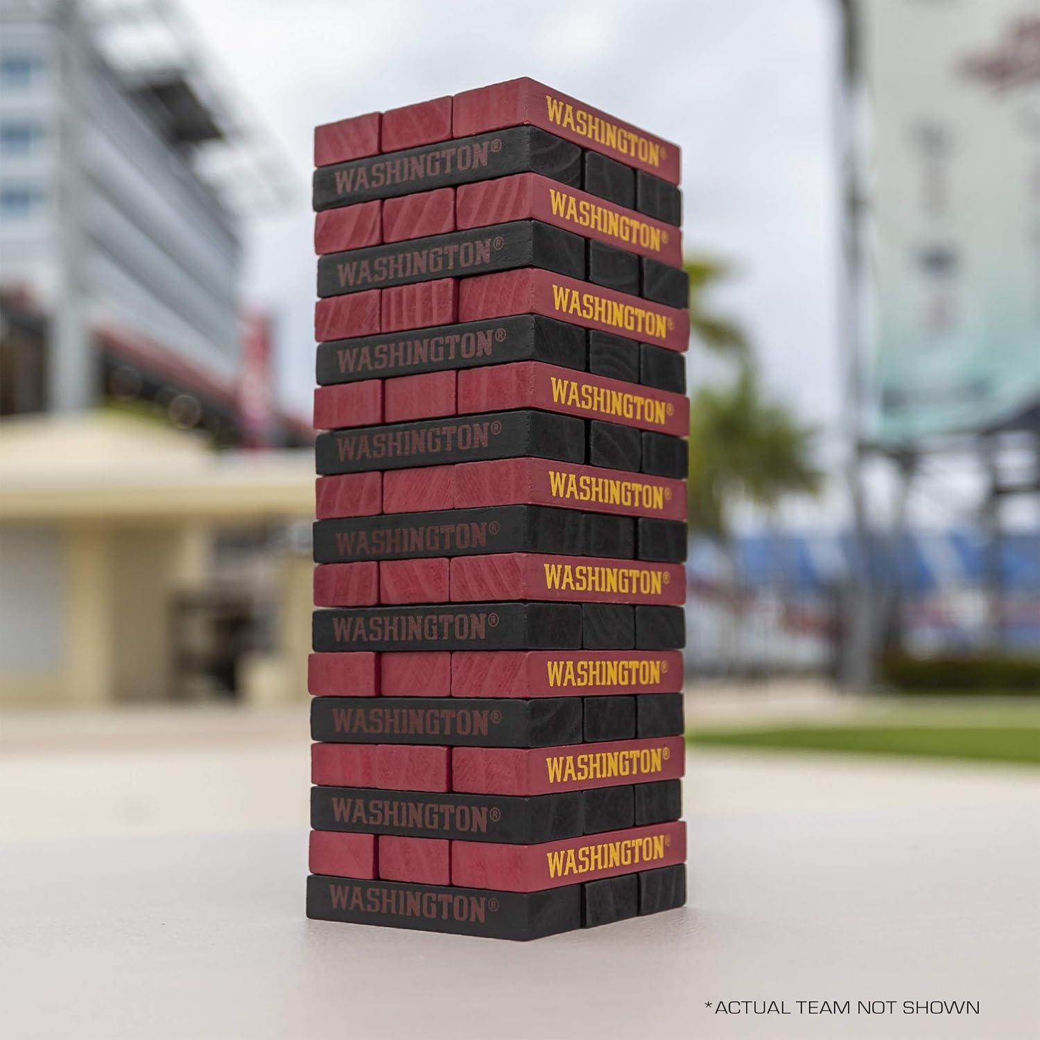 Juego de Bloques Apilables Wild Sports Texas Longhorns 54 Piezas