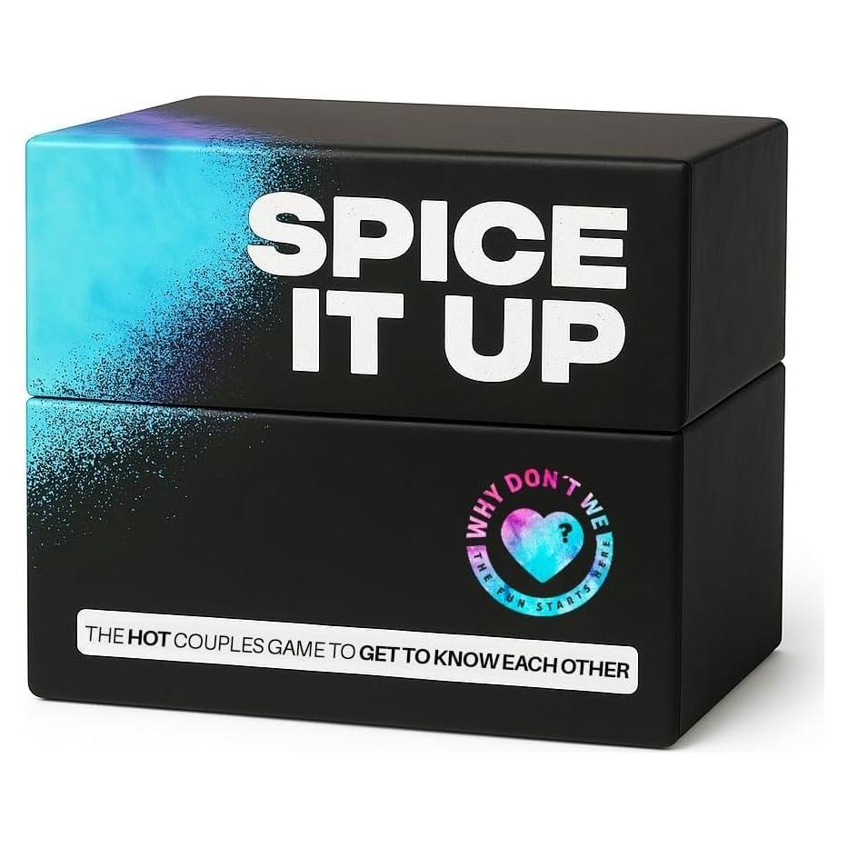 Juego de Cartas para Parejas Why Don't We - Spice IT UP - 150 Tarjetas