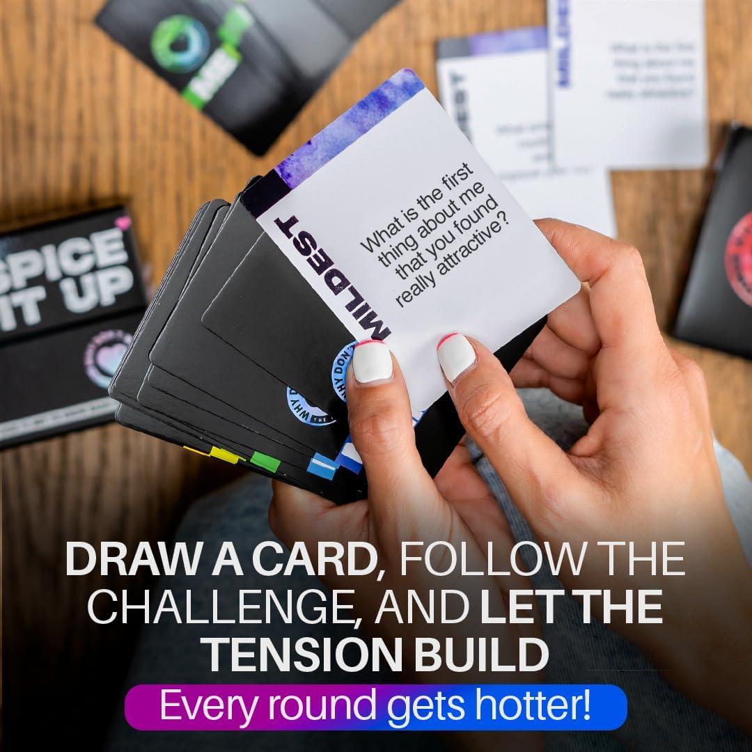 Juego de Cartas para Parejas Why Don't We - Spice IT UP - 150 Tarjetas