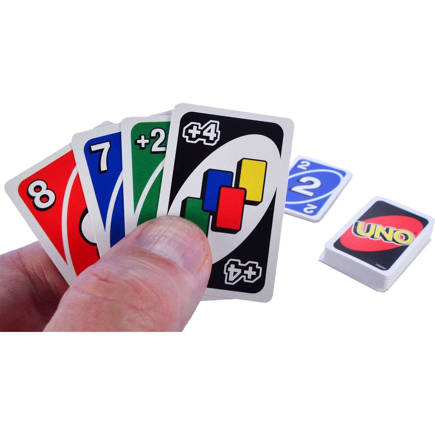 UNO Mini Juego de Cartas Super Impulse 22.23x13.34cm
