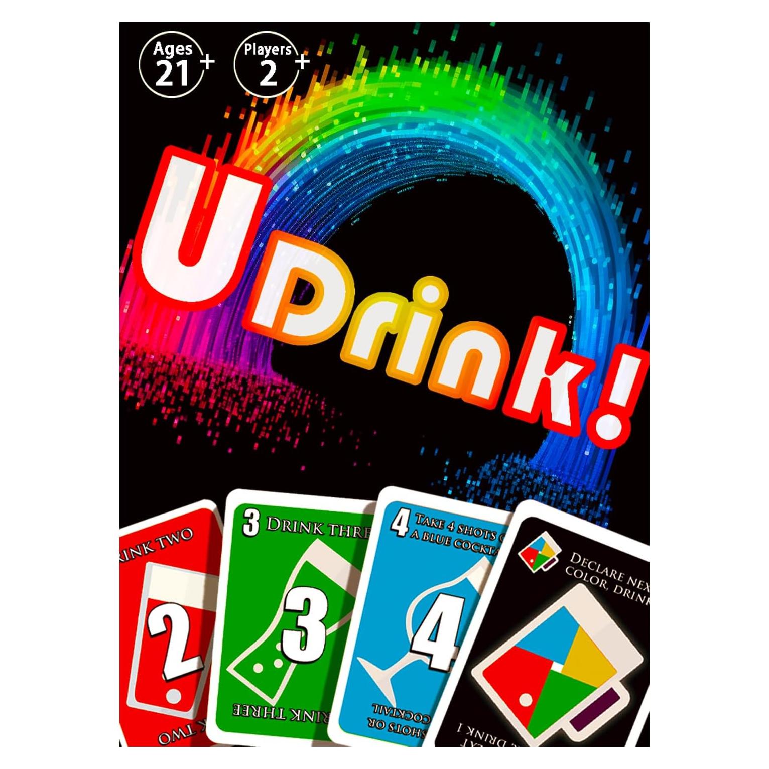 Juego de cartas para beber UDRINK! - Diversión para adultos 2024
