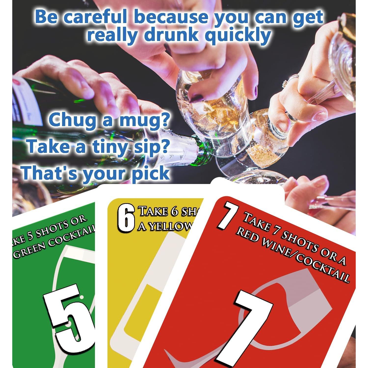 Juego de cartas para beber UDRINK! - Diversión para adultos 2024