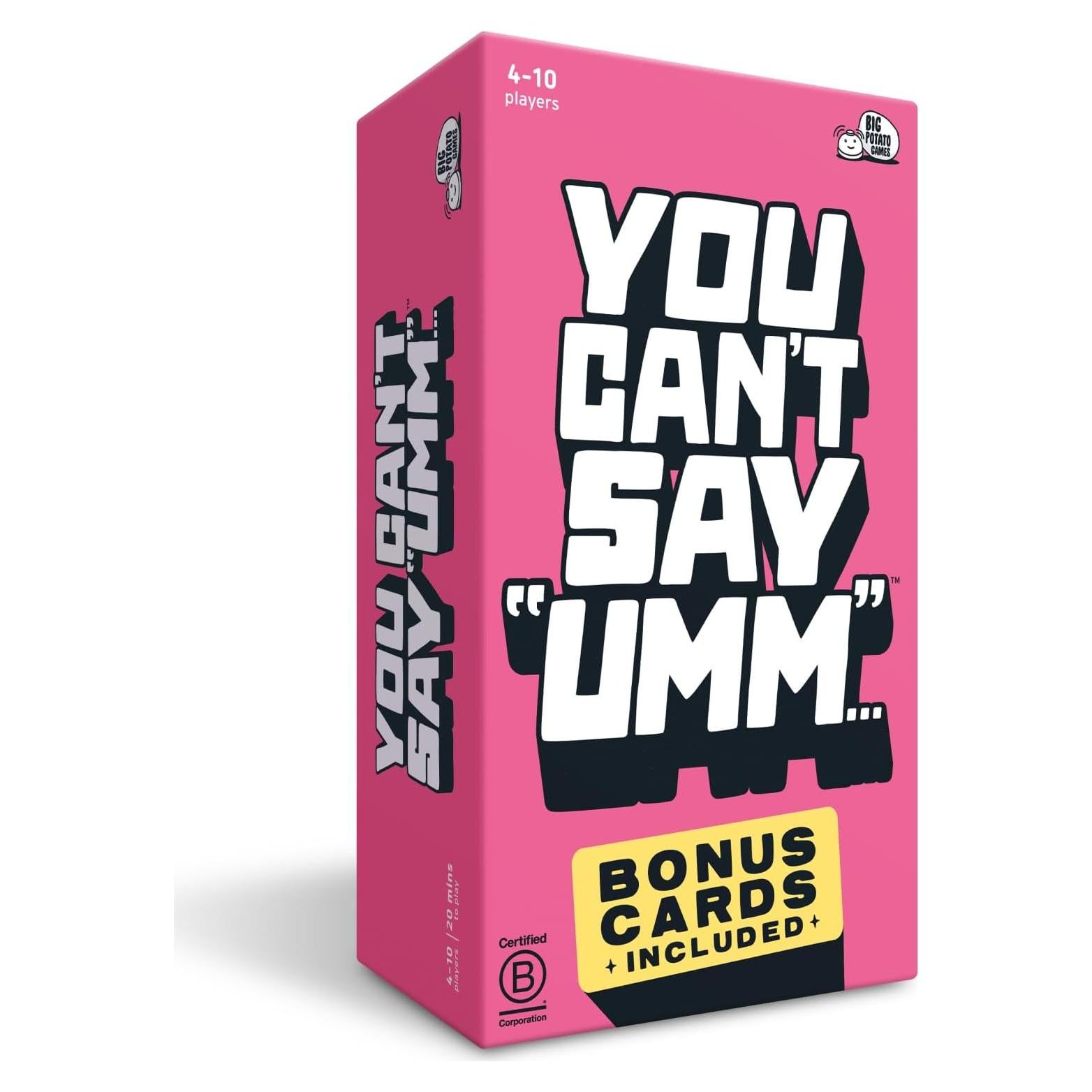 Juego de Fiesta UMM Big Potato - Diversión Familiar y Adultos