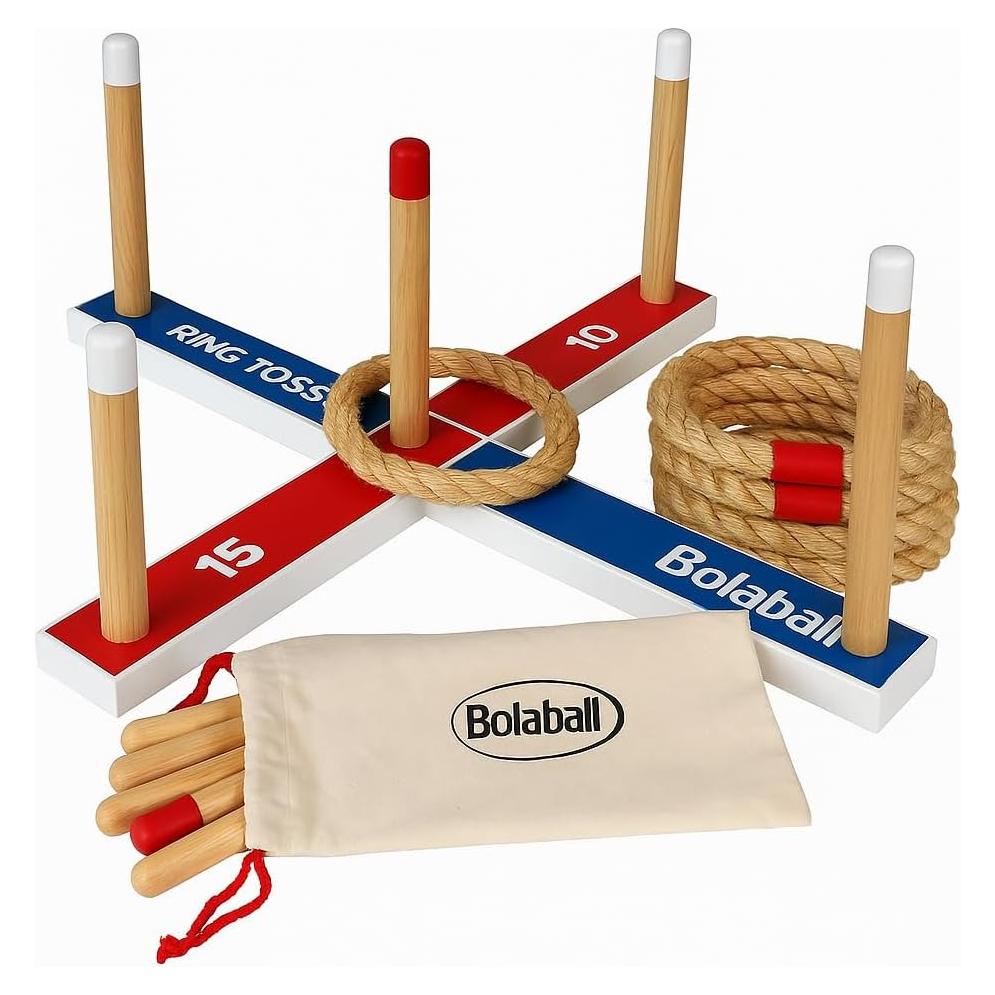 Conjunto de Juegos Gigante 3 en 1 Bolaball - Diversión Familiar