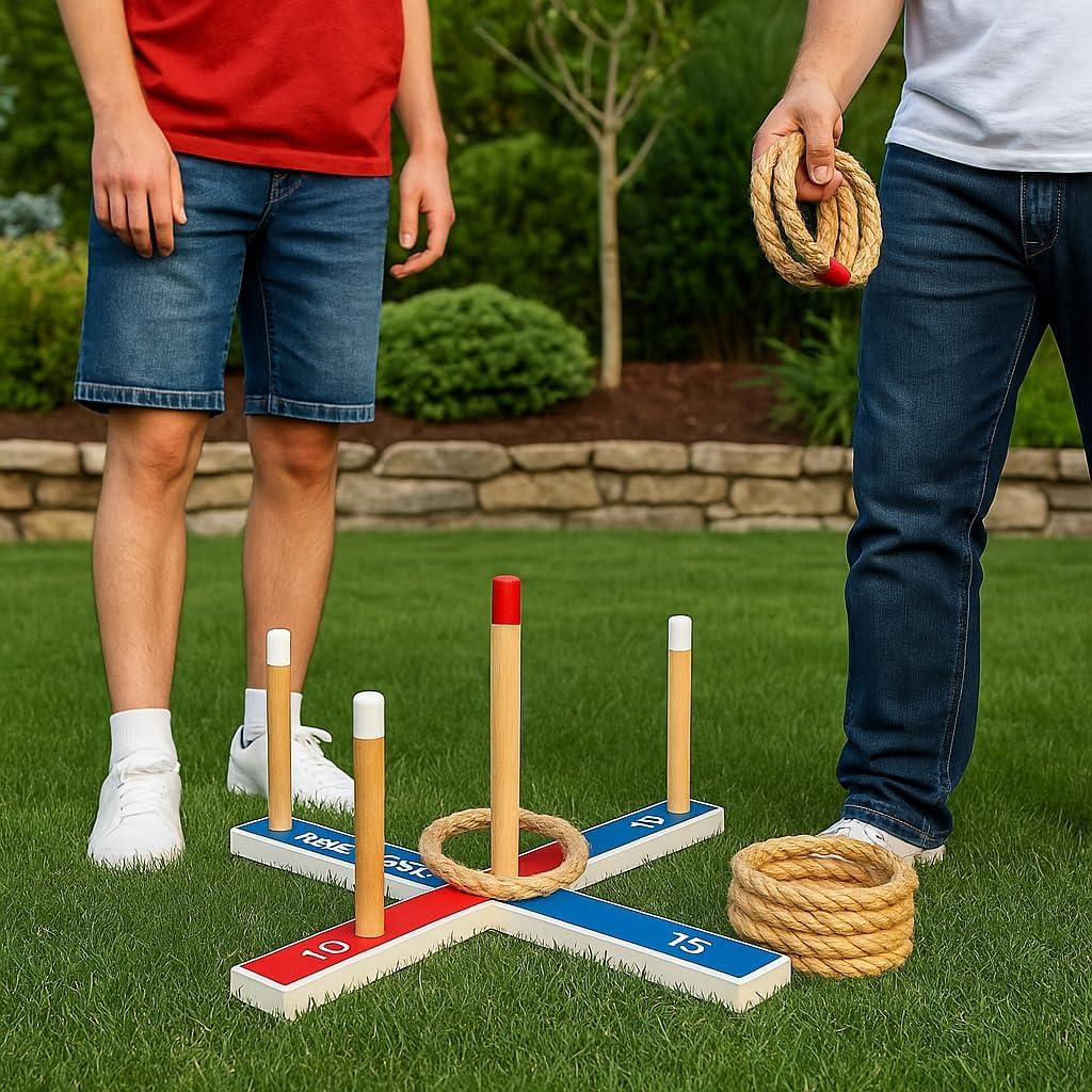 Conjunto de Juegos Gigante 3 en 1 Bolaball - Diversión Familiar