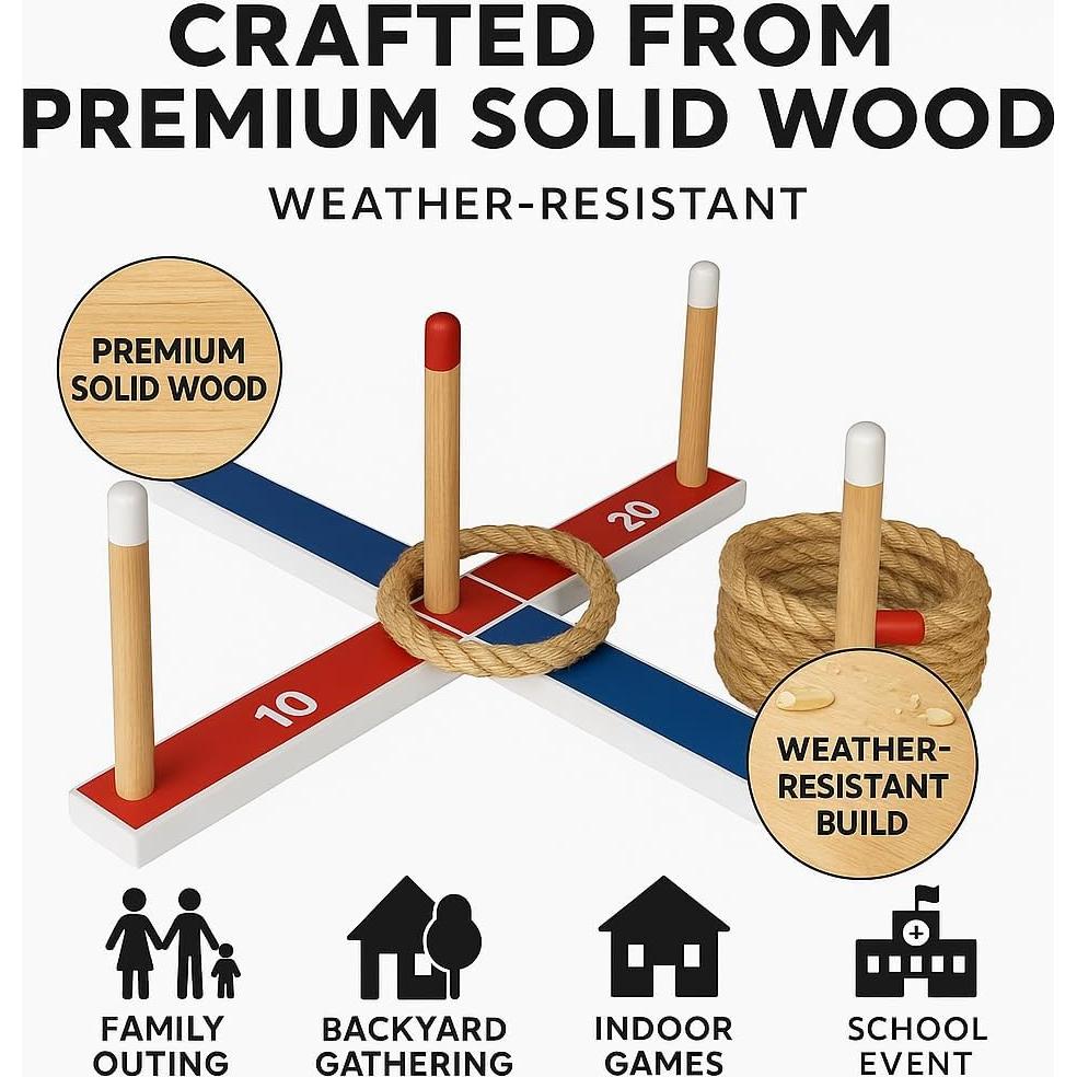 Conjunto de Juegos Gigante 3 en 1 Bolaball - Diversión Familiar