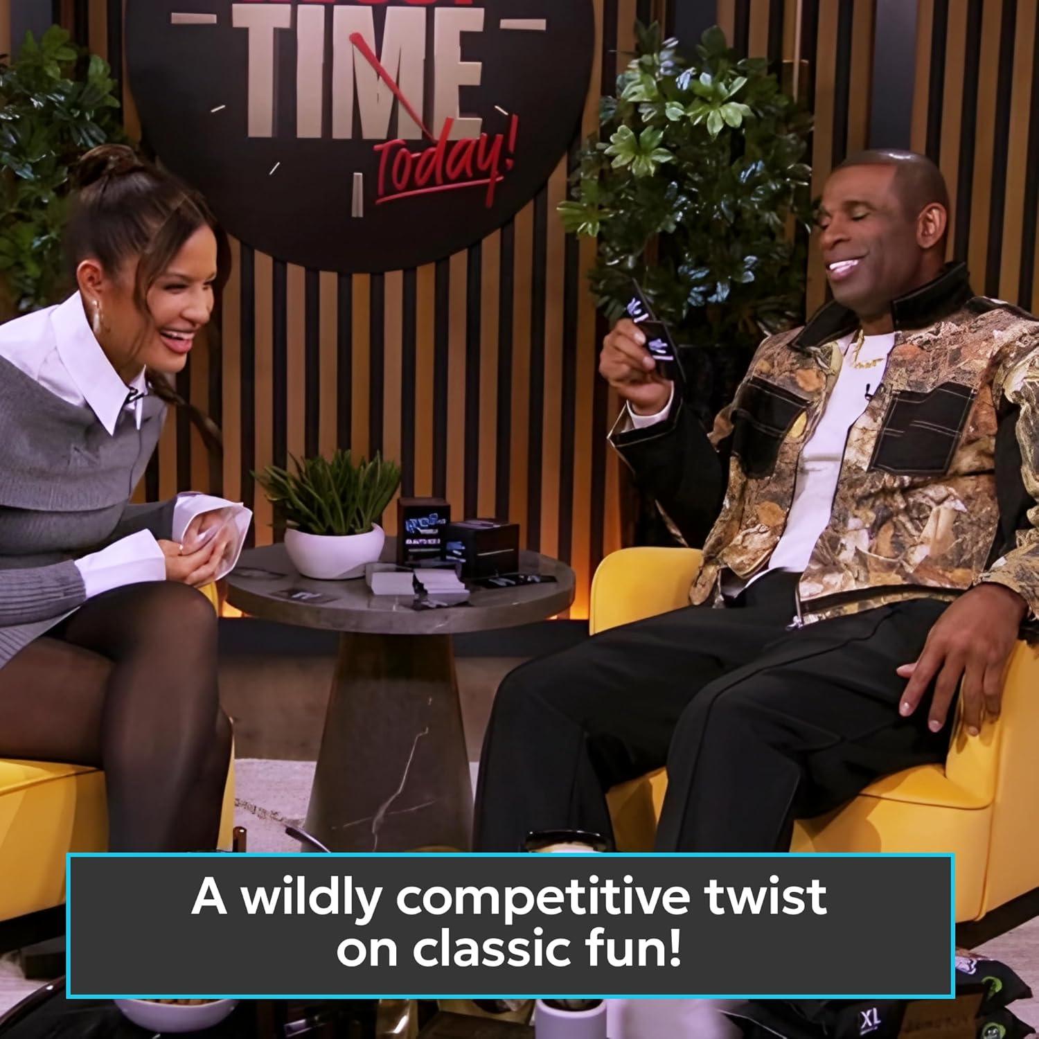 Juego de Cartas Hood ¿Qué Prefieres? - Cuttn' EDG Games, 200 Cartas