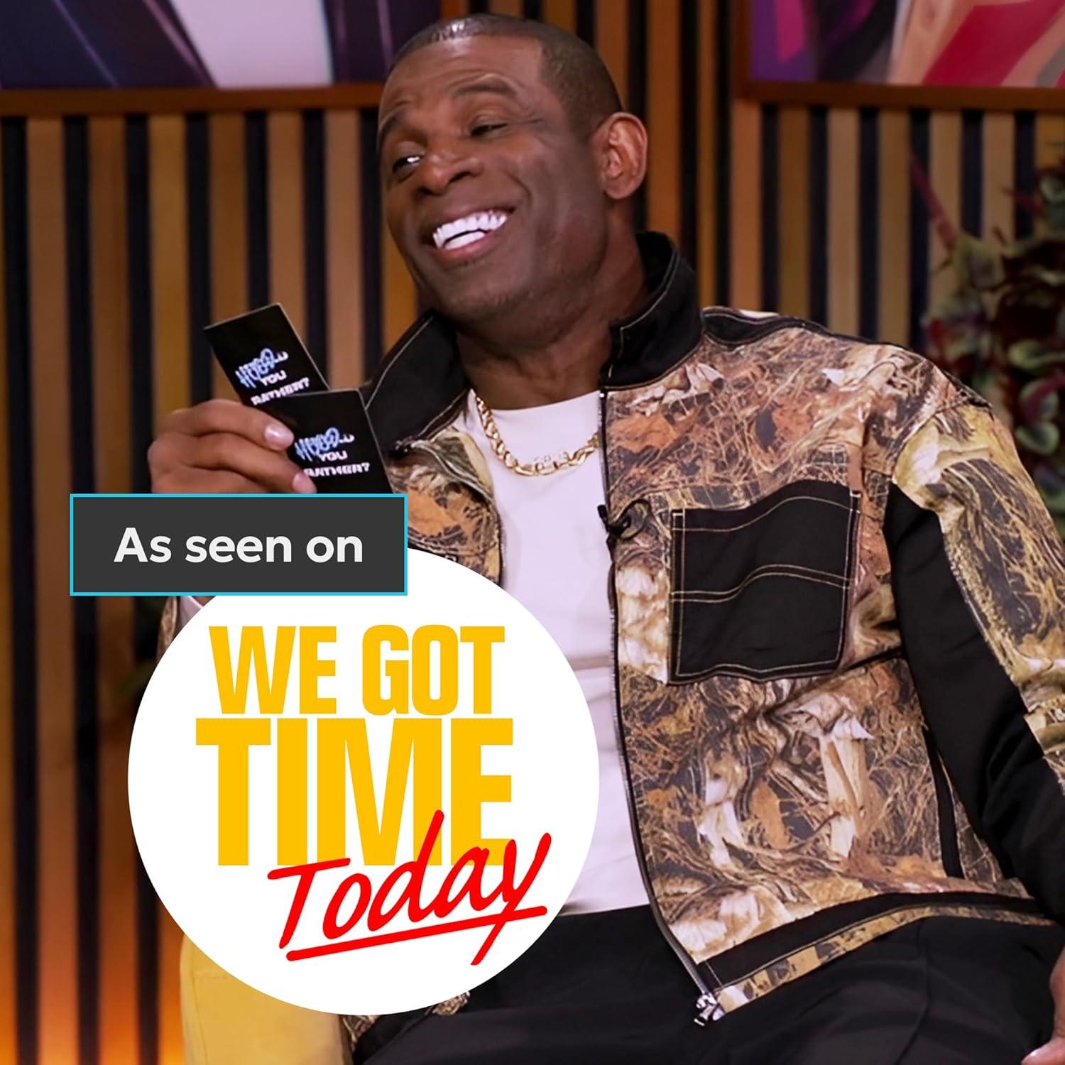 Juego de Cartas Hood ¿Qué Prefieres? - Cuttn' EDG Games, 200 Cartas