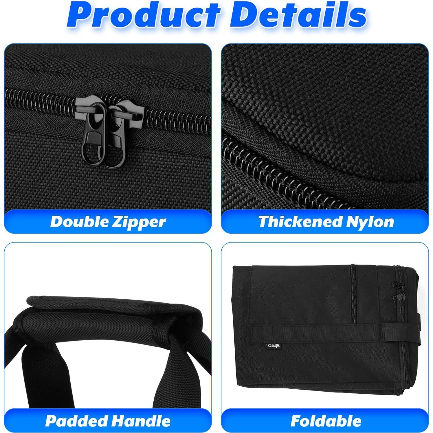 Bolsa de Almacenamiento Cosmos para Bloques de Madera 56 Piezas