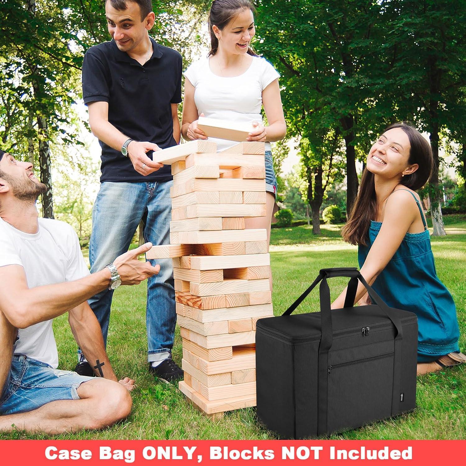 Bolsa de Almacenamiento Cosmos para Bloques de Madera 56 Piezas