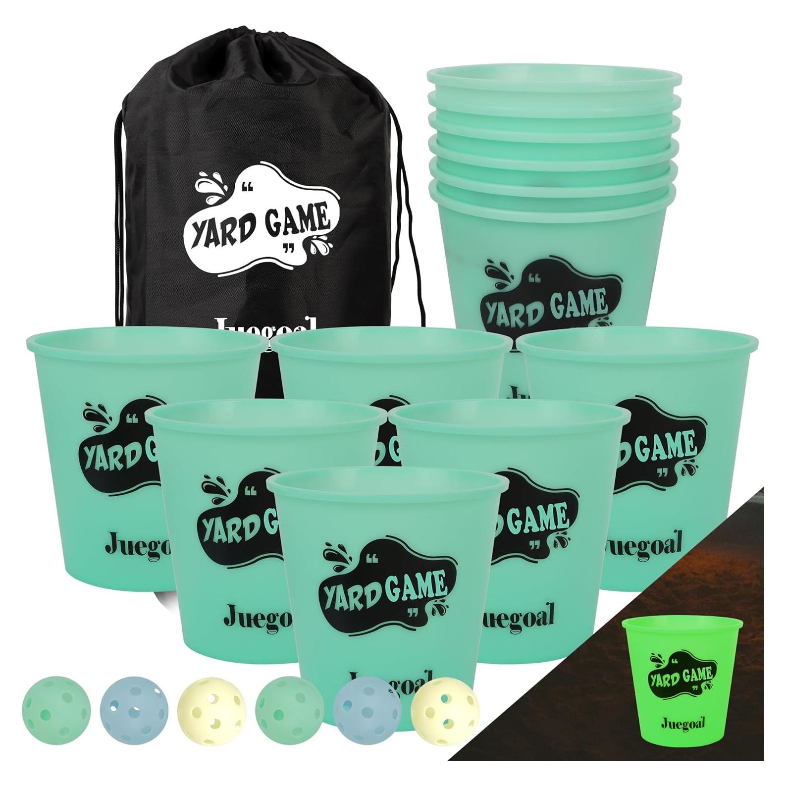 Juego de Lanzamiento al Aire Libre Juegoal STT-YG 19 Piezas