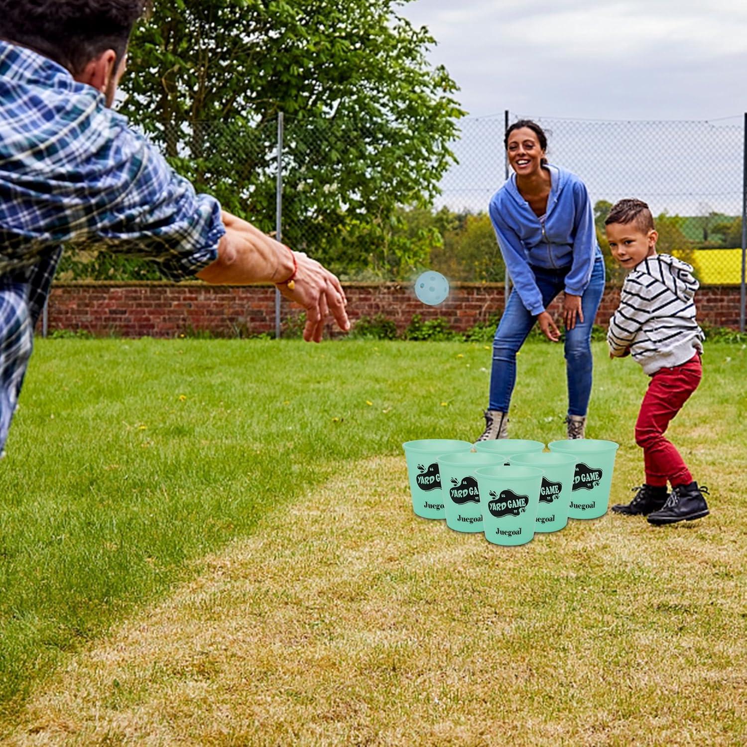 Juego de Lanzamiento al Aire Libre Juegoal STT-YG 19 Piezas