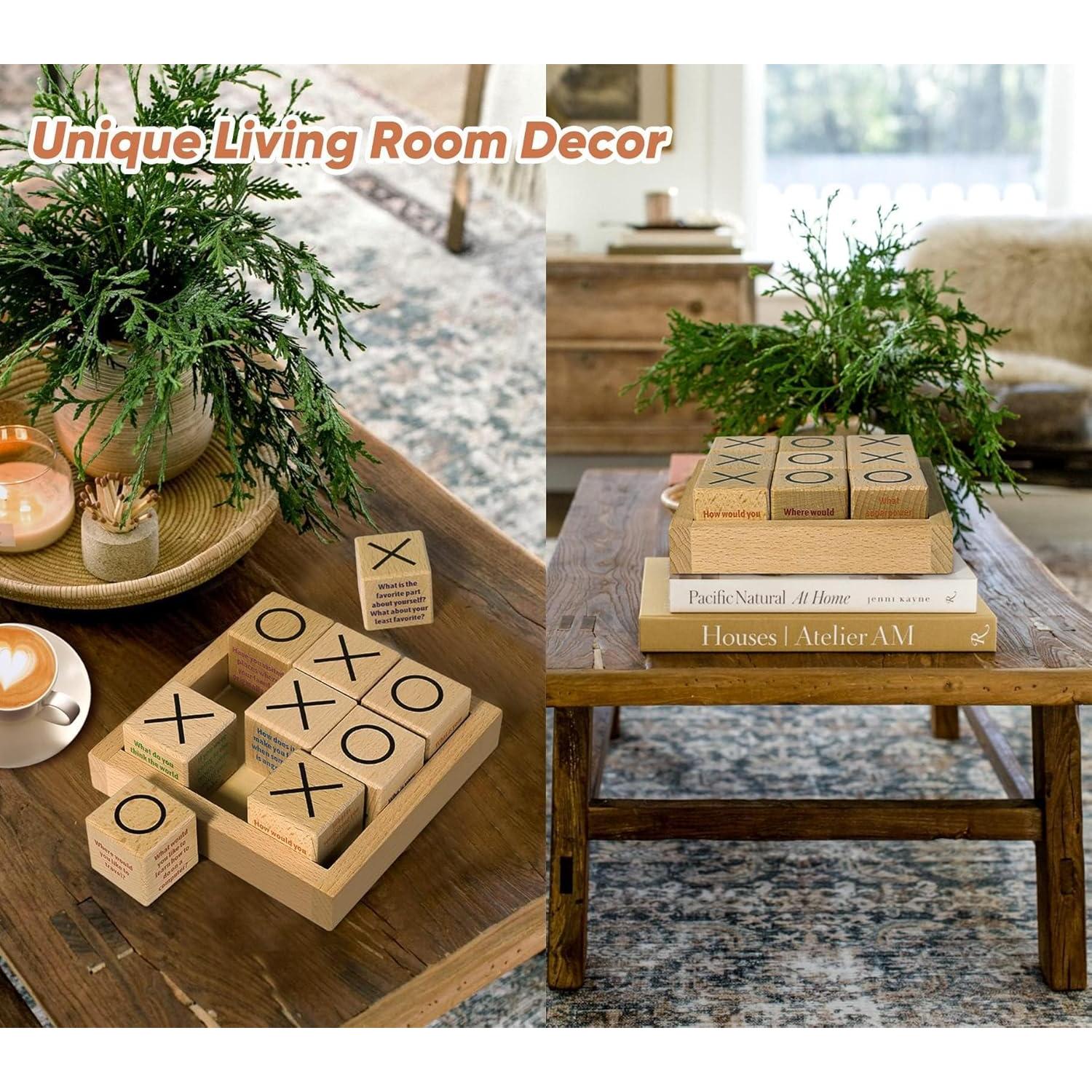 Juego de Tres en Raya Garybank con Cubos de Conversación