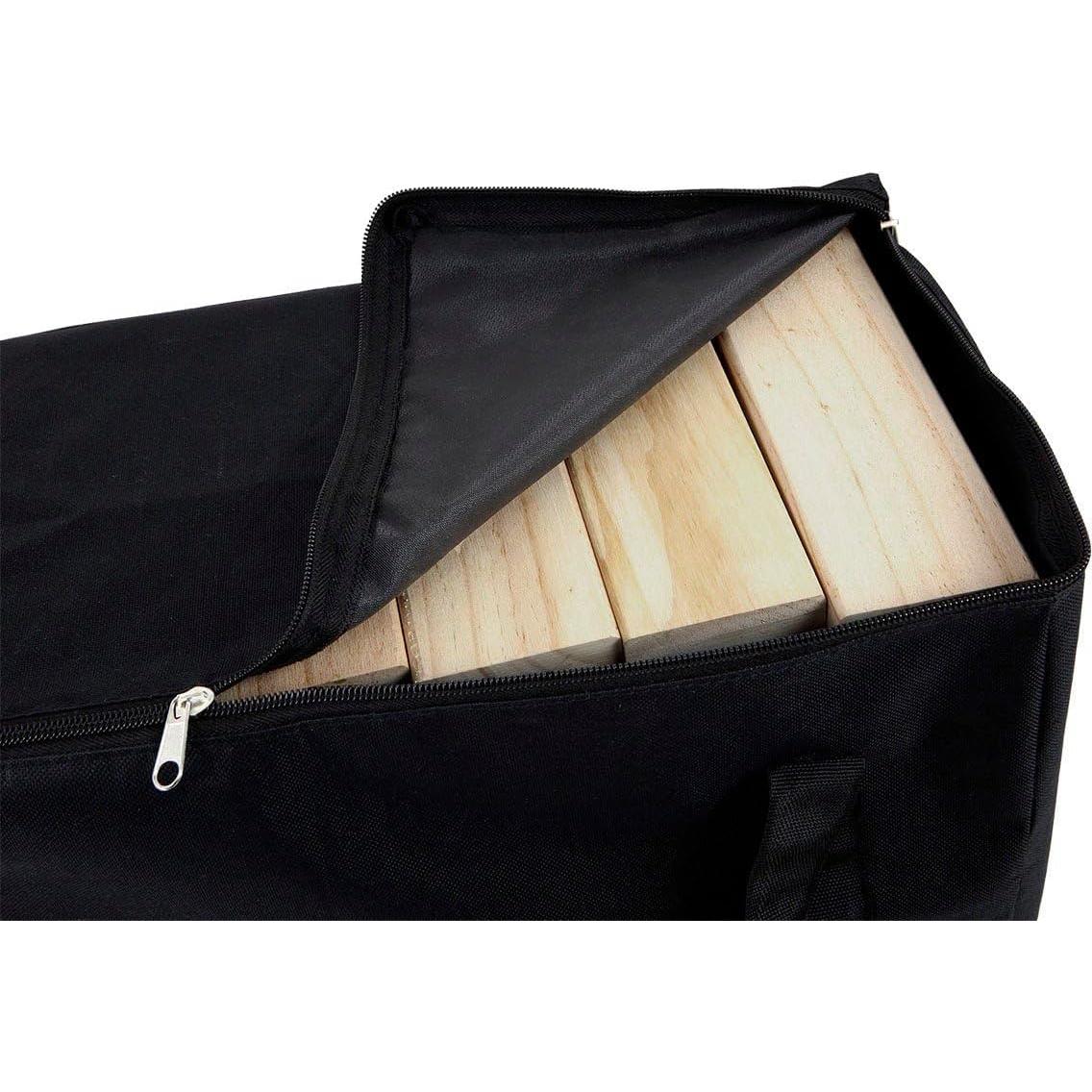 Torre de Caída Gigante Monoprice 56 Piezas Madera 0.61m a 1.52m