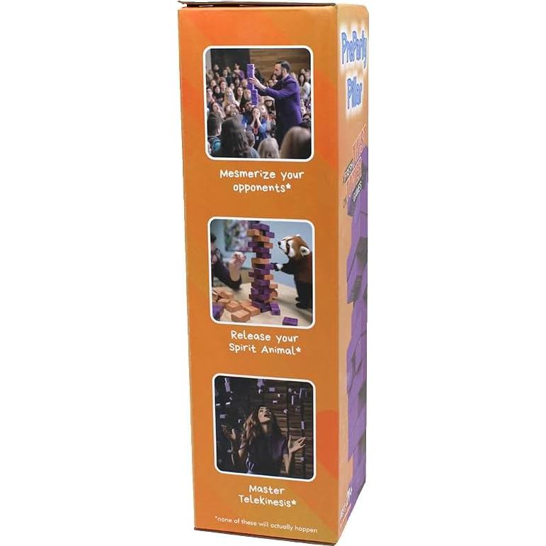 Juego de Beber PreParty Pillar para Adultos - 54 Bloques