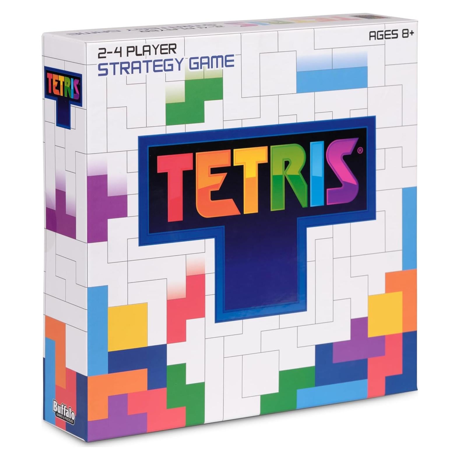 Juego de Mesa Tetris Buffalo Games Multijugador 2-4 Jugadores