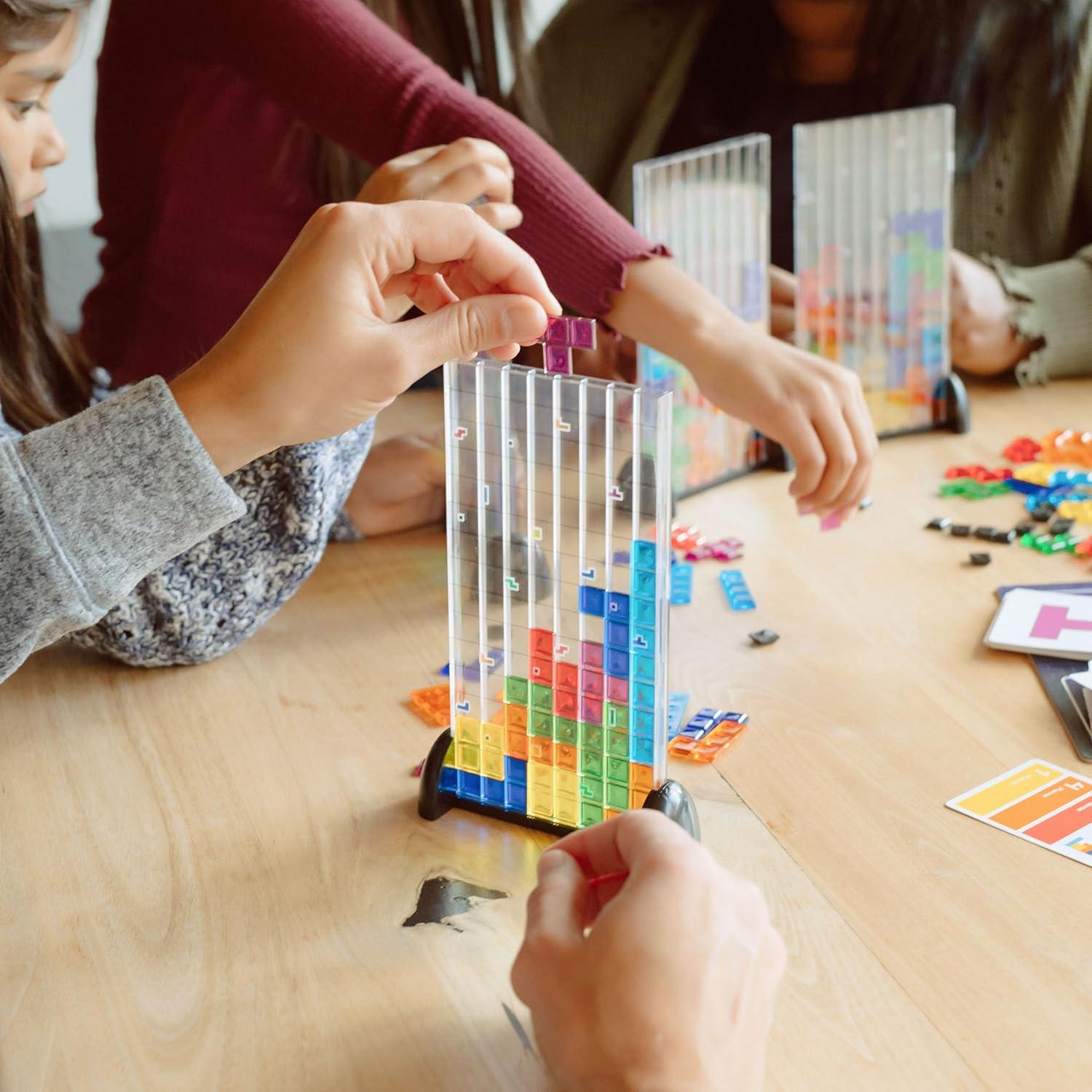 Juego de Mesa Tetris Buffalo Games Multijugador 2-4 Jugadores