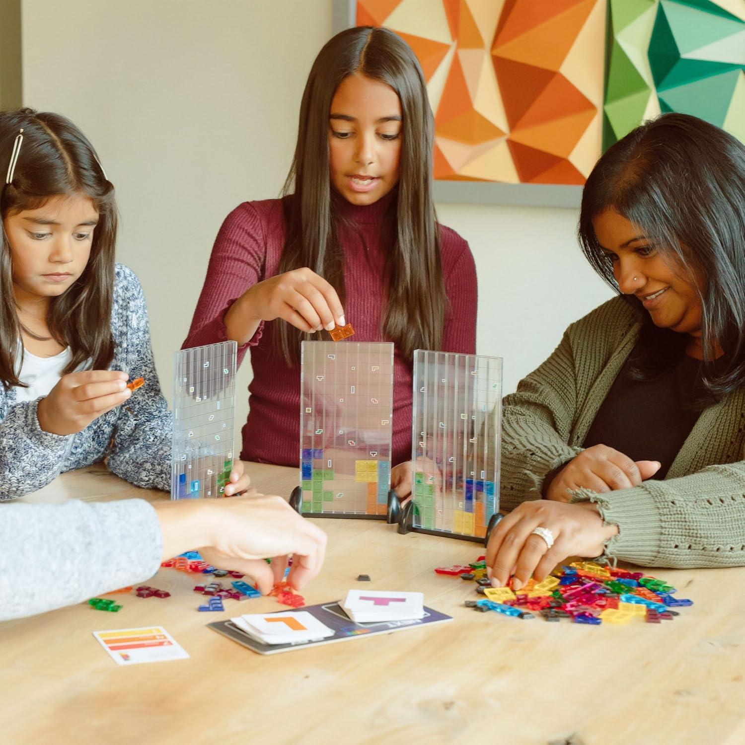 Juego de Mesa Tetris Buffalo Games Multijugador 2-4 Jugadores