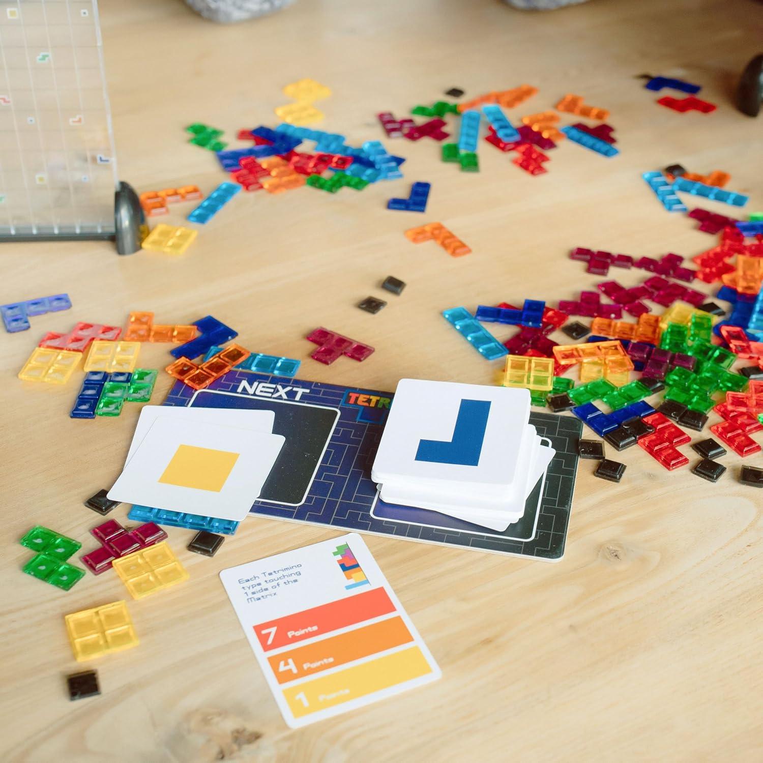 Juego de Mesa Tetris Buffalo Games Multijugador 2-4 Jugadores