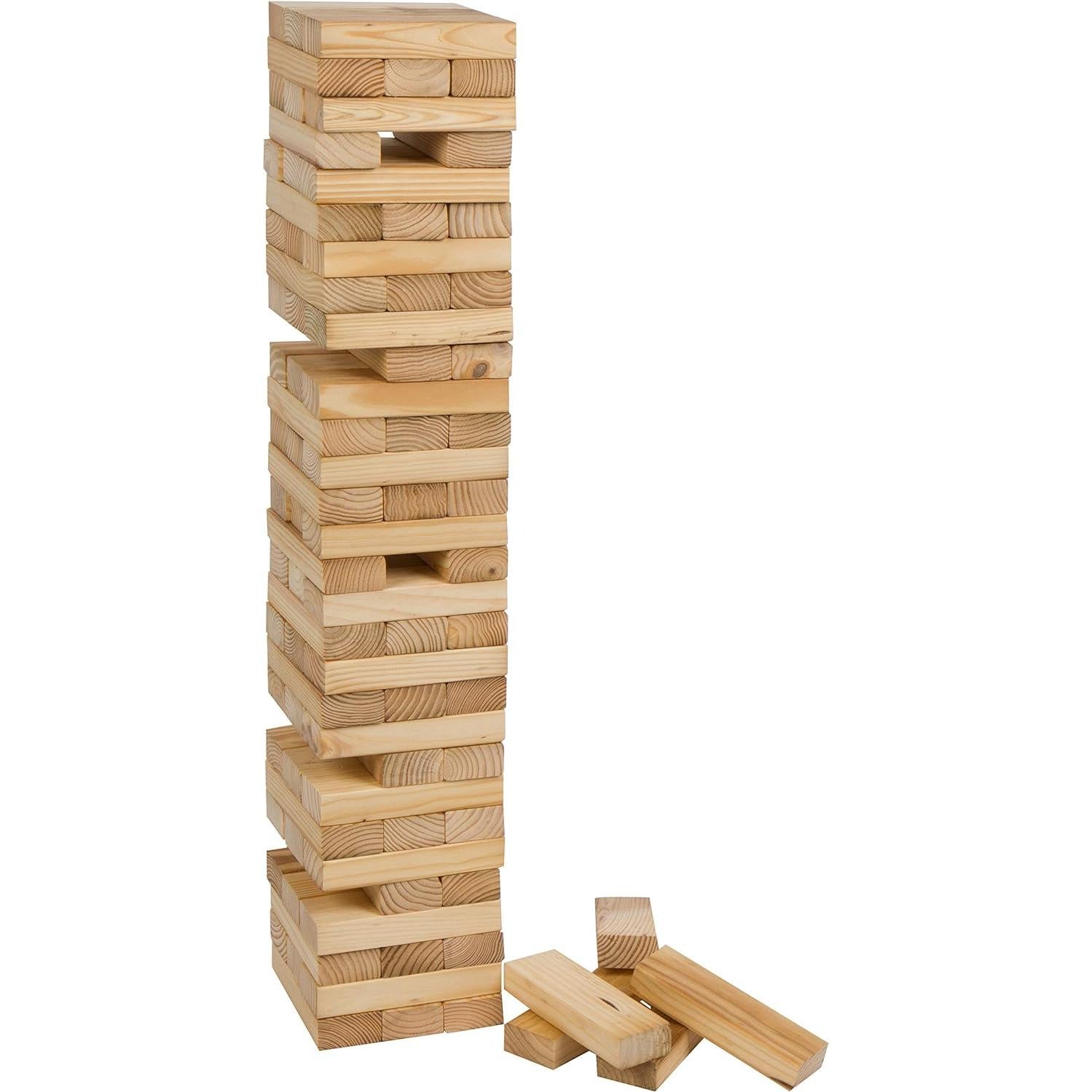 Juego de Rompecabezas Apilable de Madera Innovaciones 90 Piezas