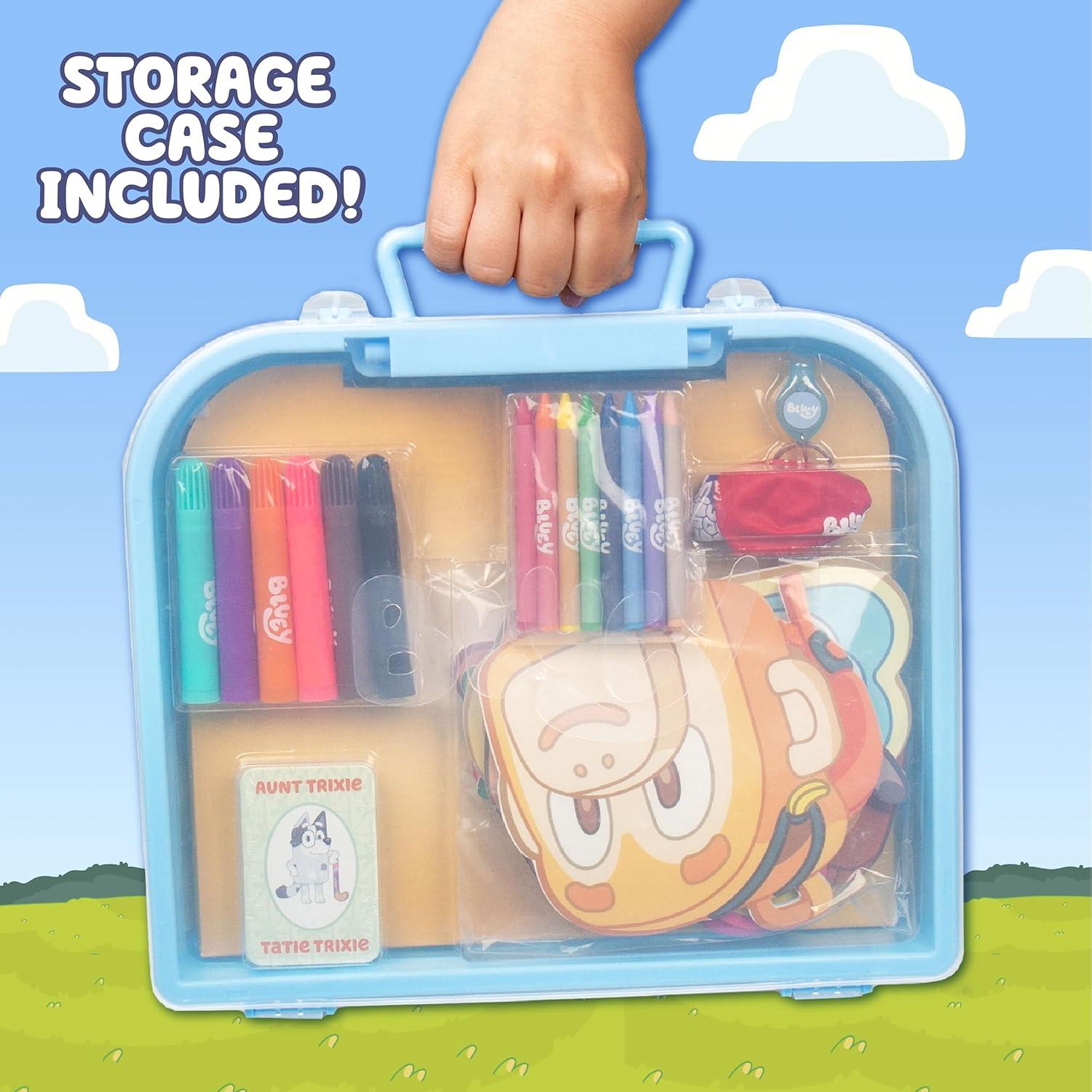 Estuche de Imaginación Bluey con 15 Juegos y Actividades