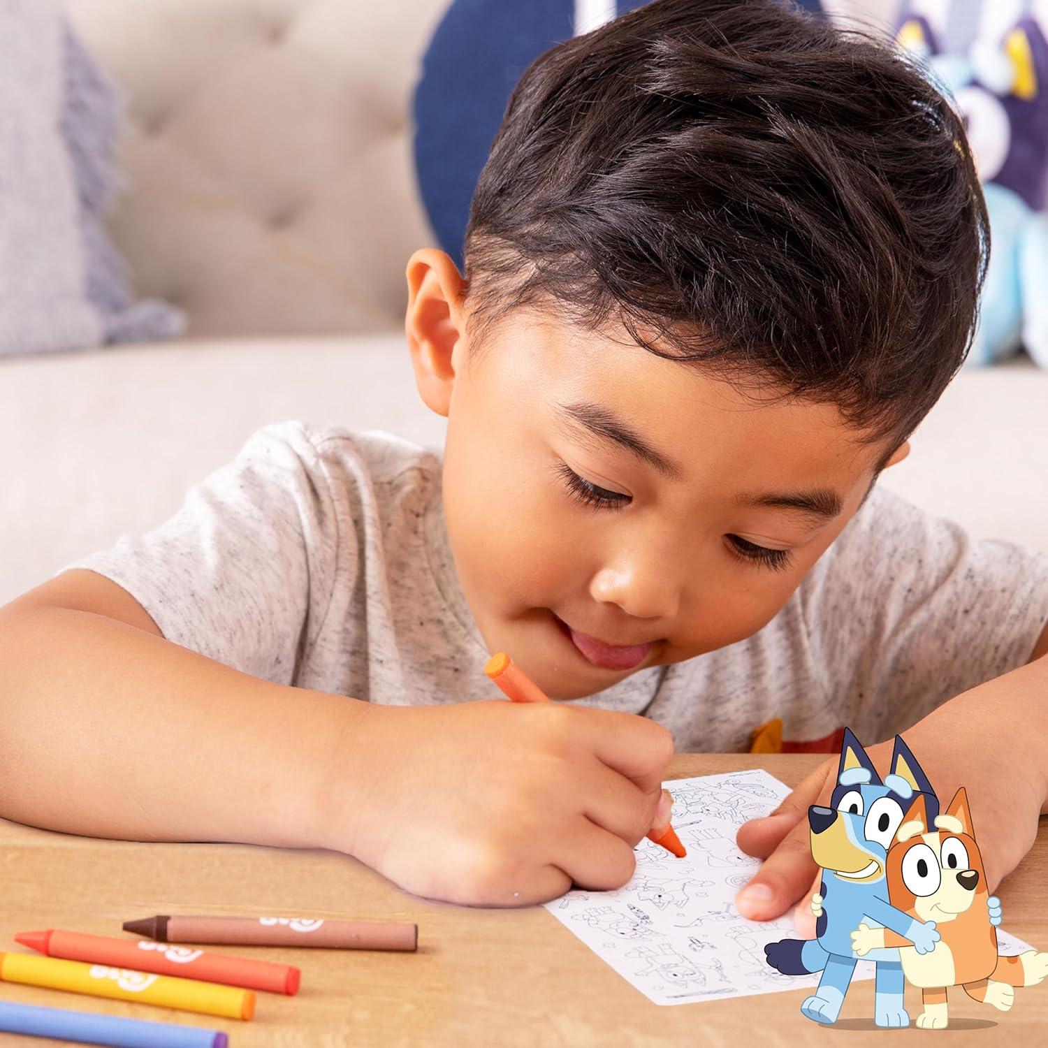 Estuche de Imaginación Bluey con 15 Juegos y Actividades