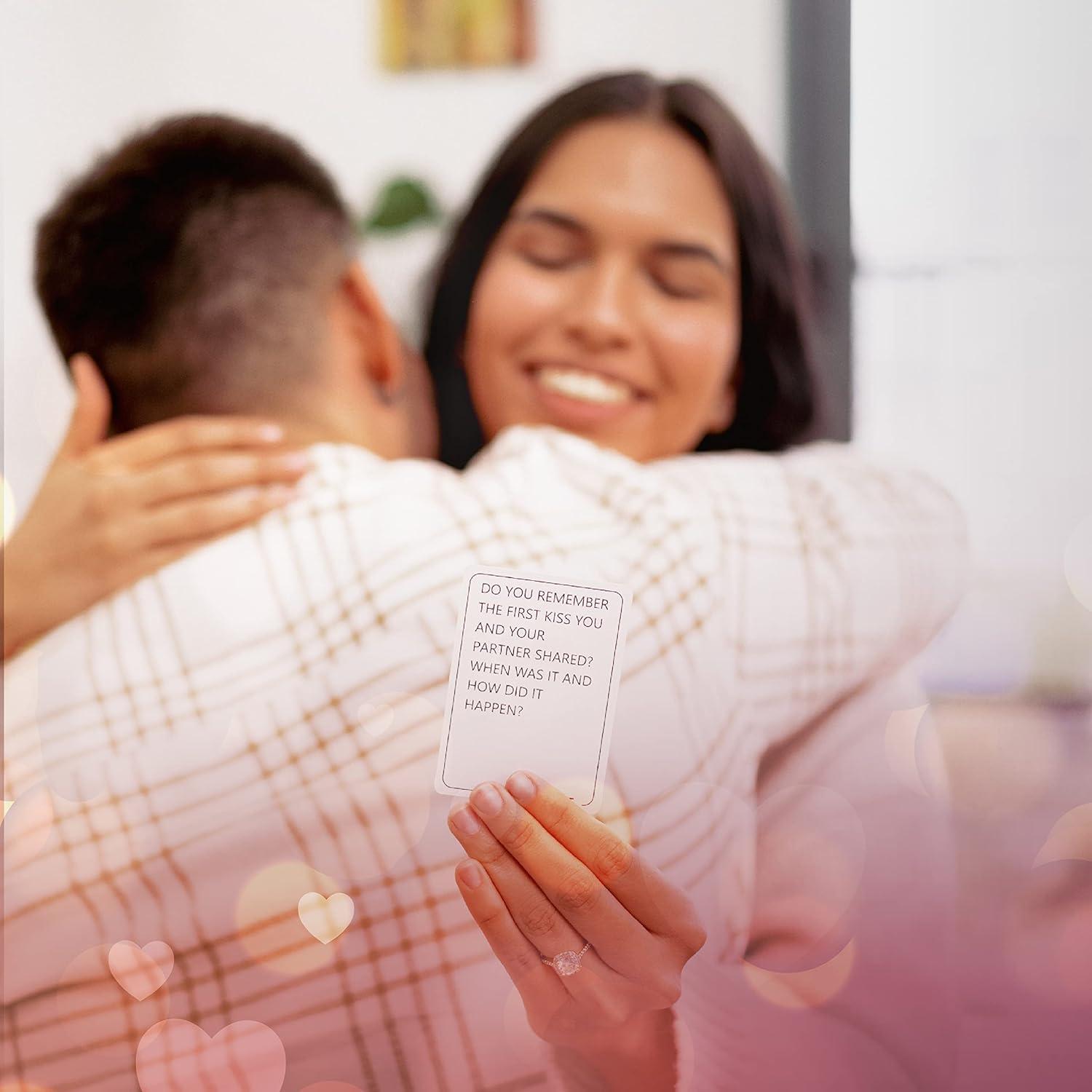 Juego de Tarjetas para Parejas - Hablar Coquetear Atreverse - 300g