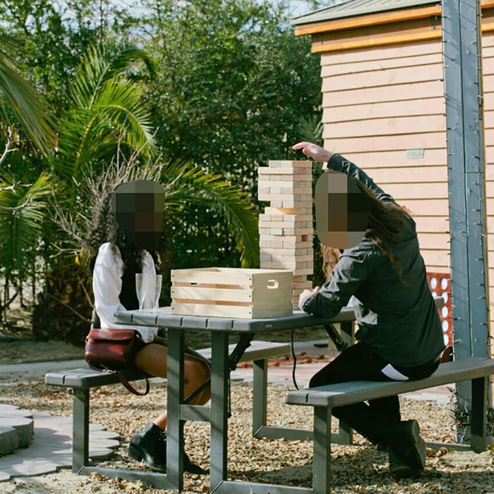 Juego de Preguntas Rompehielos LONEA - 54 Bloques Apilables