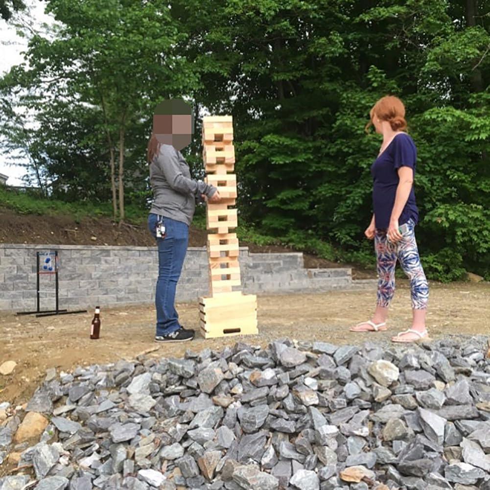 Juego de Preguntas Rompehielos LONEA - 54 Bloques Apilables