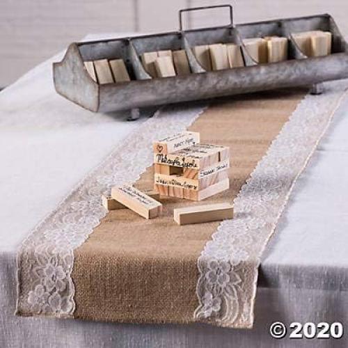 Bloques Apilables de Madera Fun Express - 51 Piezas para Firmas