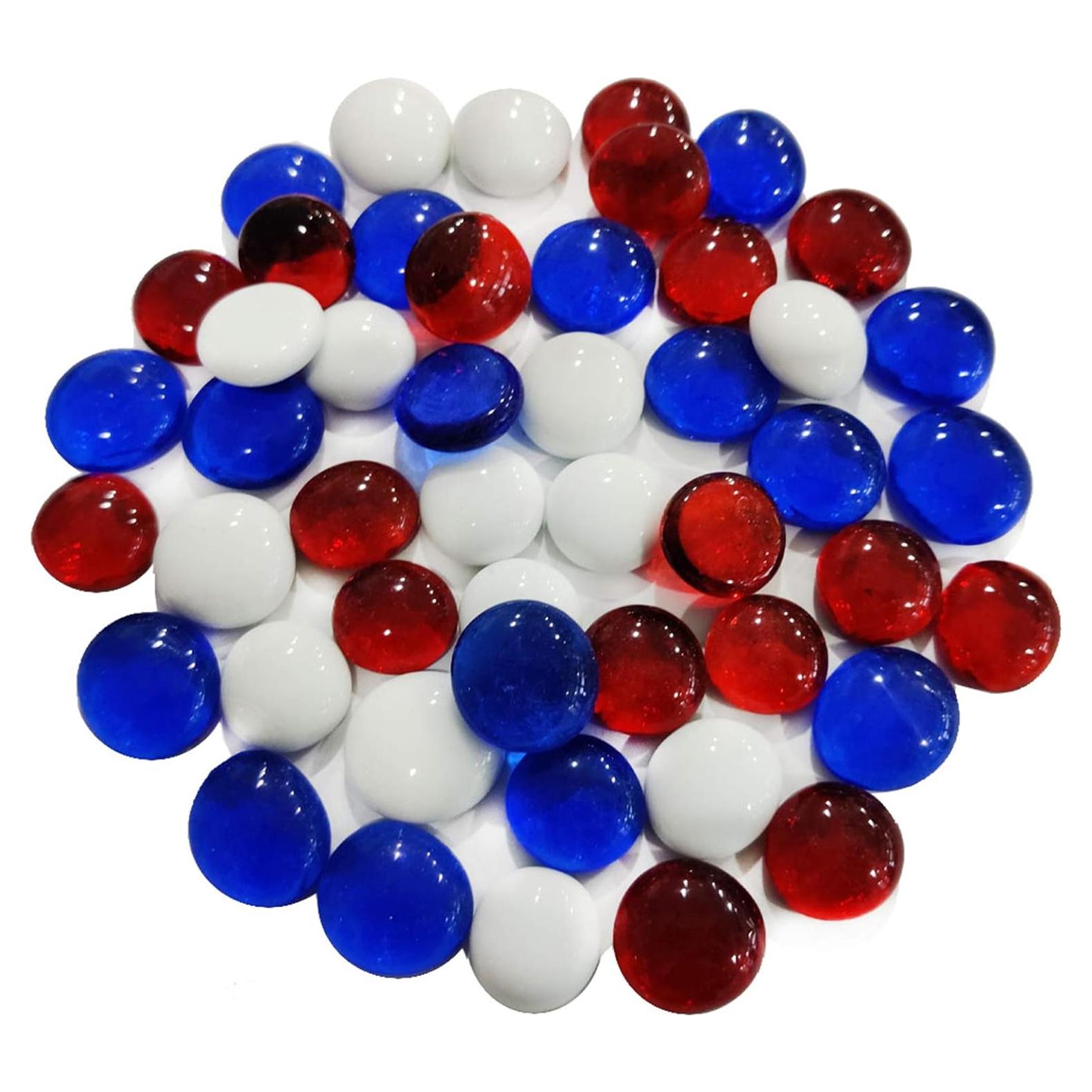 Piedras de Vidrio HappyFiller 0,45 kg para Manualidades