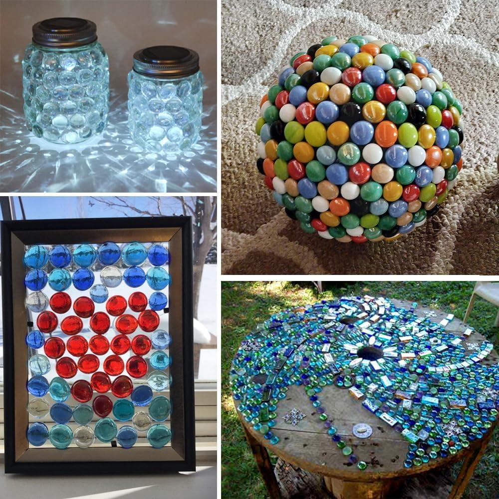 Piedras de Vidrio HappyFiller 0,45 kg para Manualidades