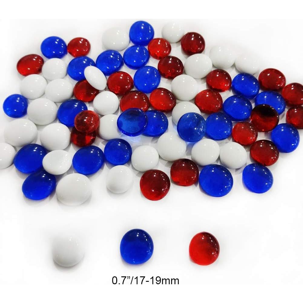 Piedras de Vidrio HappyFiller 0,45 kg para Manualidades